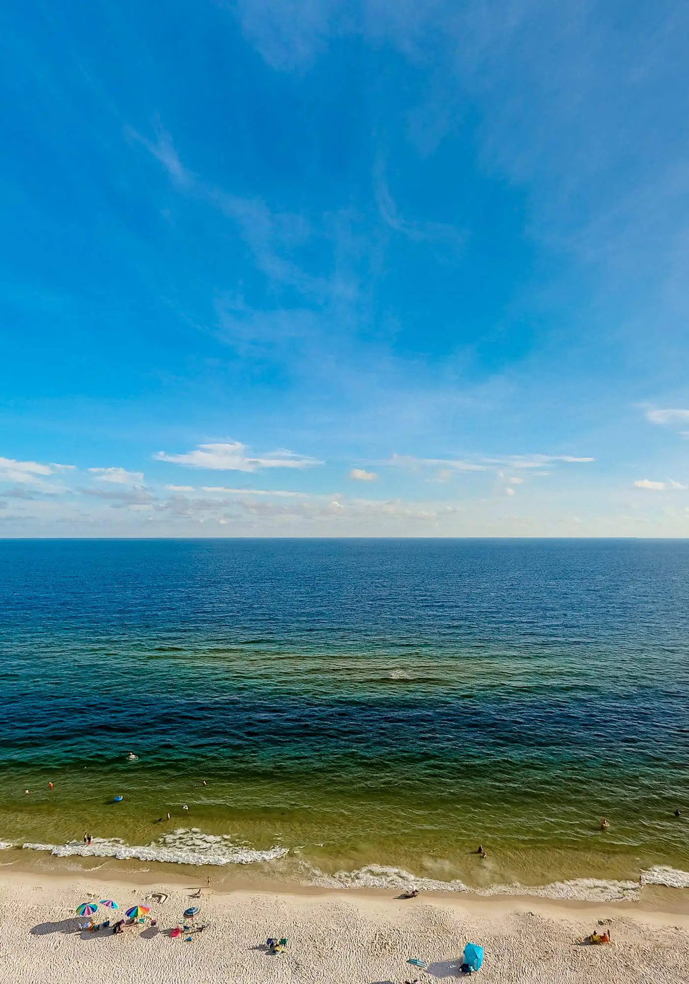 Beachfront condo with pool, hot tub, and sauna access - private balcony