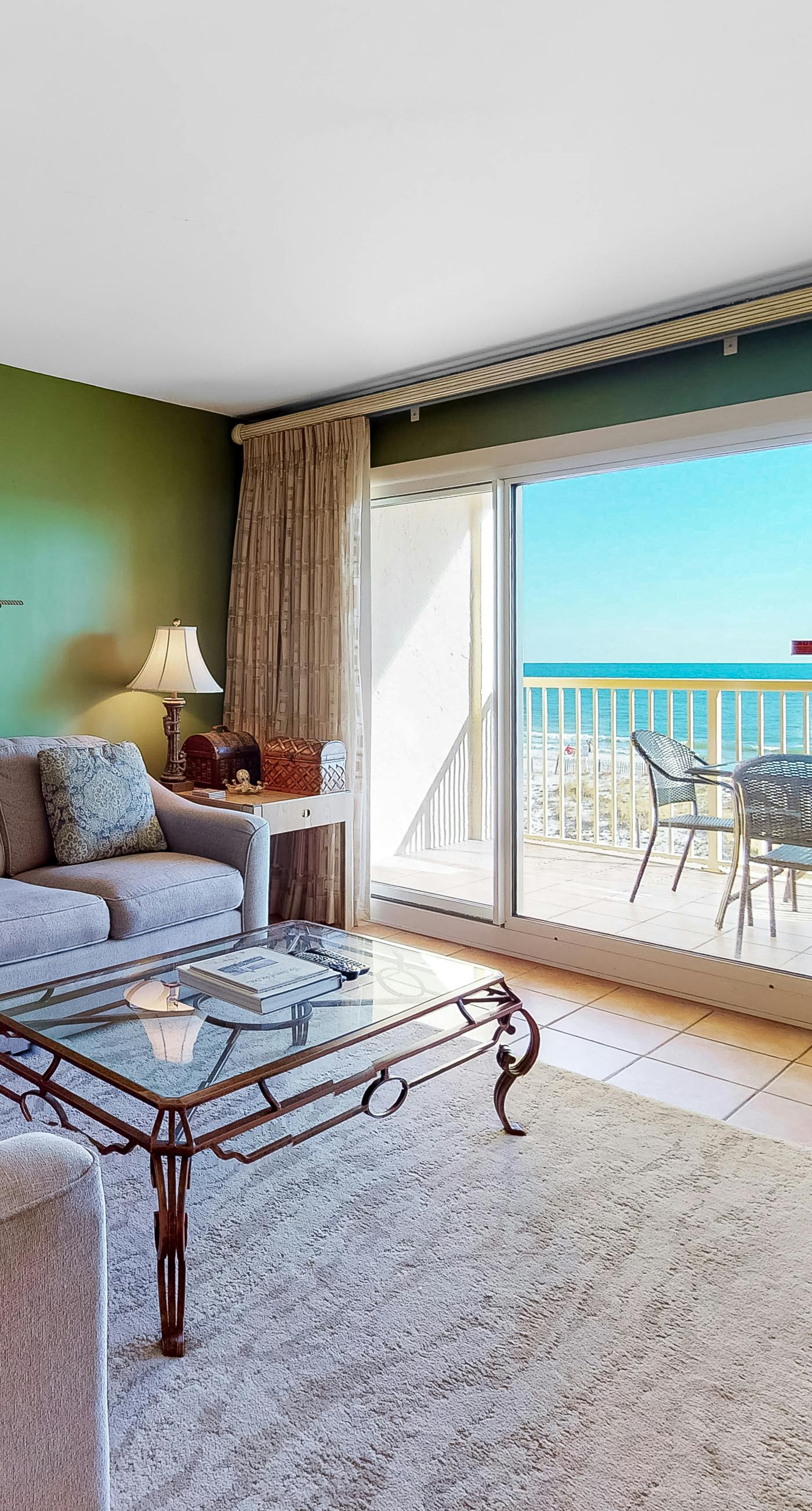 Gulf-Front Condo with Shared Outdoor Pool, Private Balcony, Incredible Views & WiFi