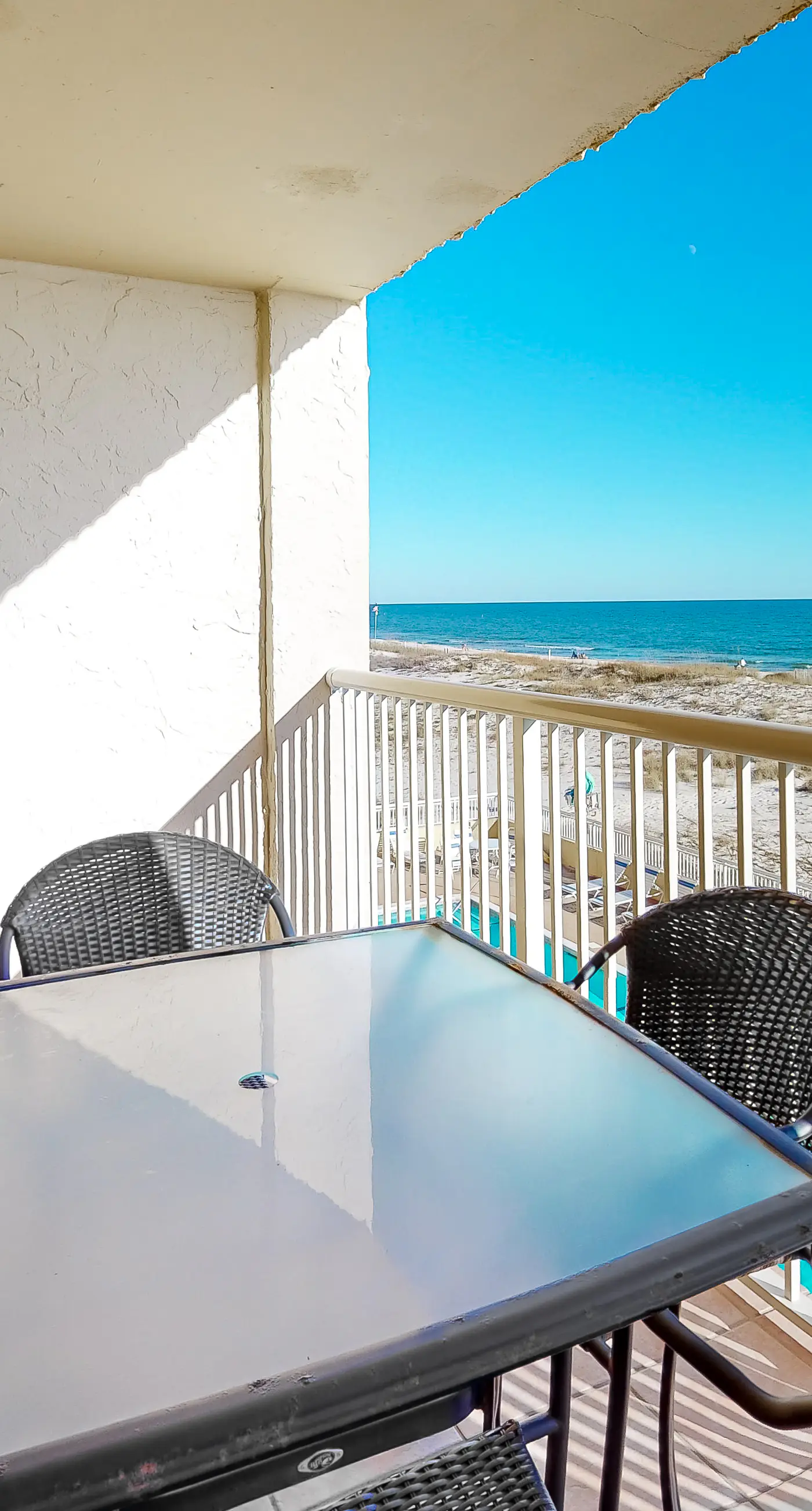 Gulf-Front Condo with Shared Outdoor Pool, Private Balcony, Incredible Views & WiFi