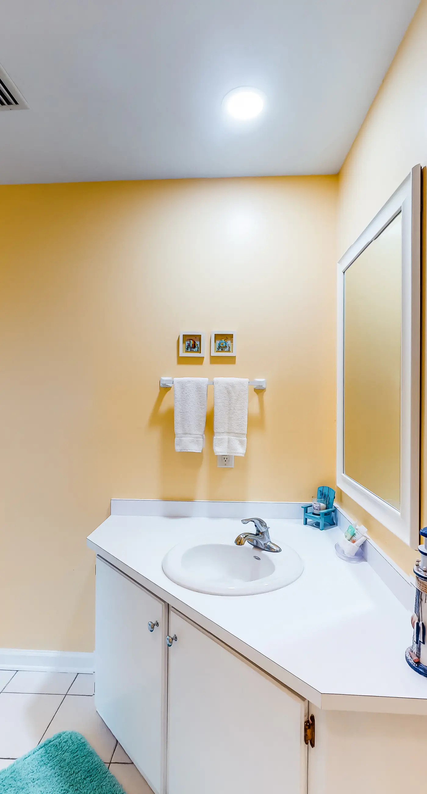 Dog-friendly, water view beach house with a full kitchen, furnished deck, private