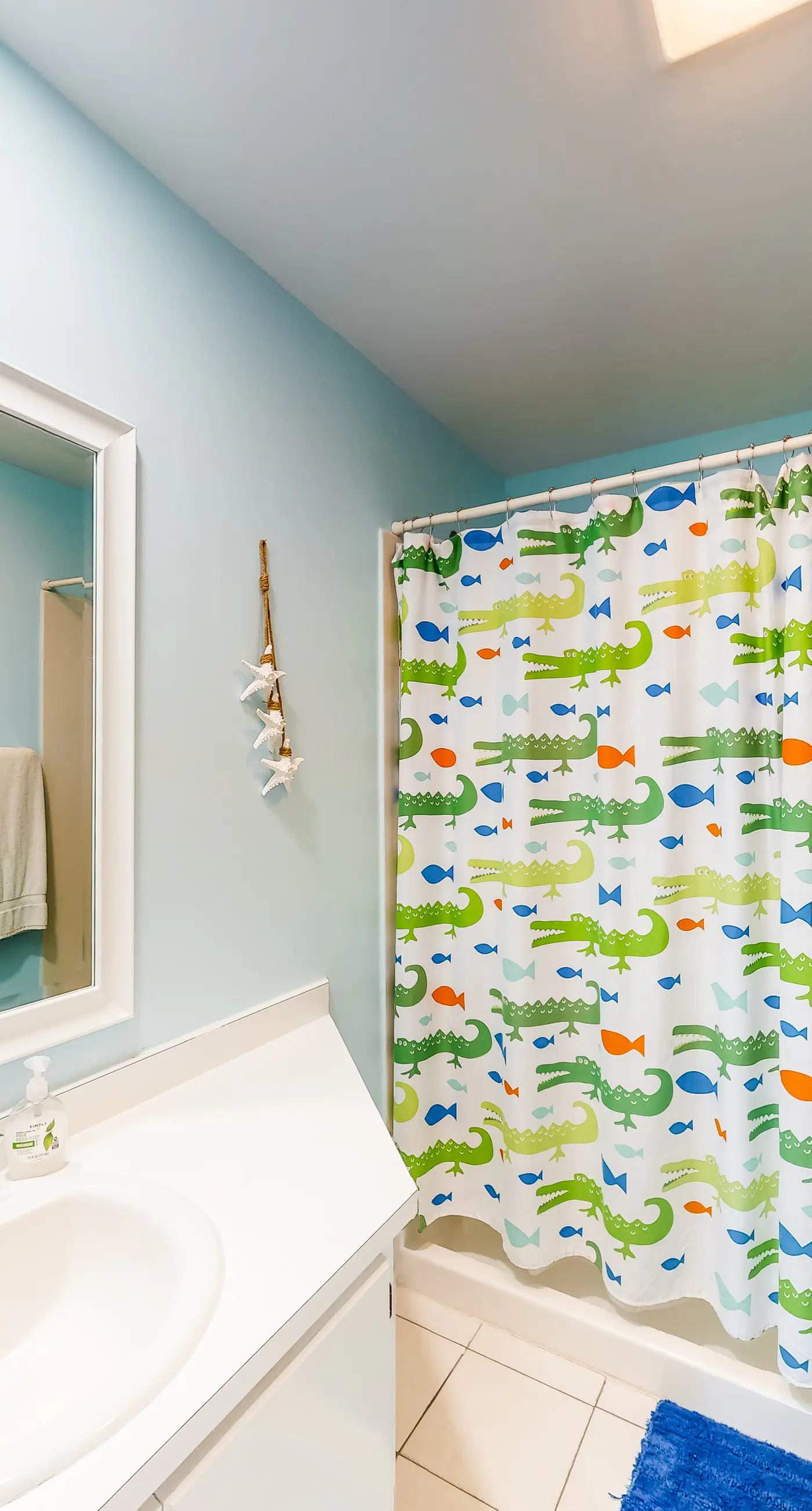 Dog-friendly, water view beach house with a full kitchen, furnished deck, private