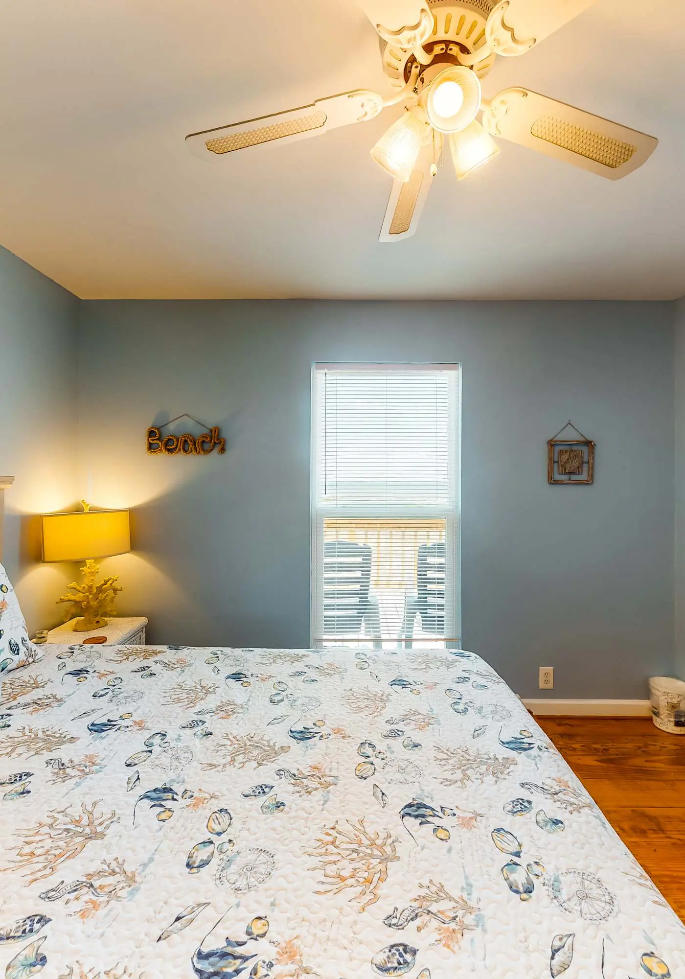 Dog-friendly, water view beach house with a full kitchen, furnished deck, private