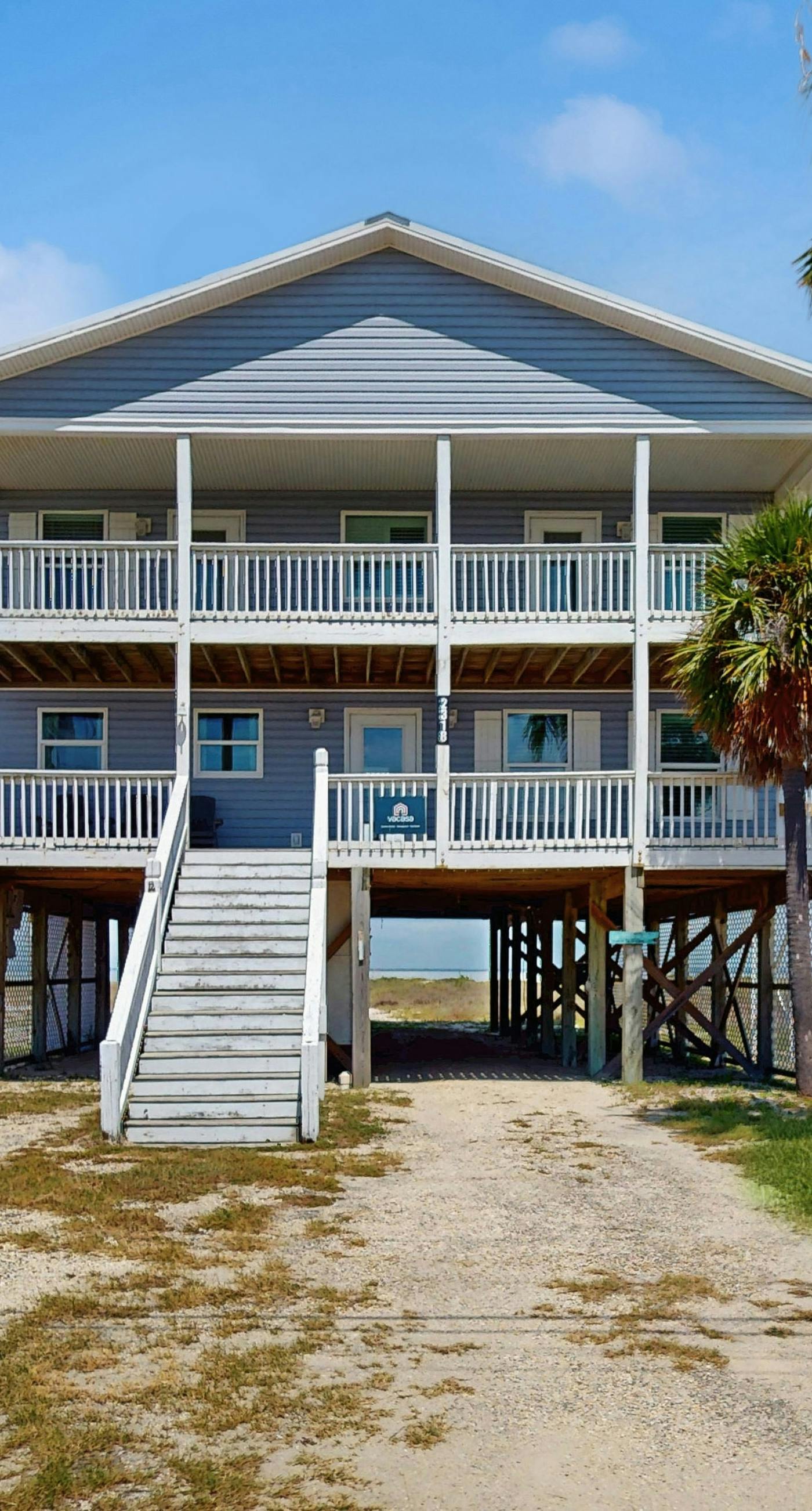 Bay Front Home with - Gulf Views, WiFi, & Washer/Dryer - Two Dogs Welcome