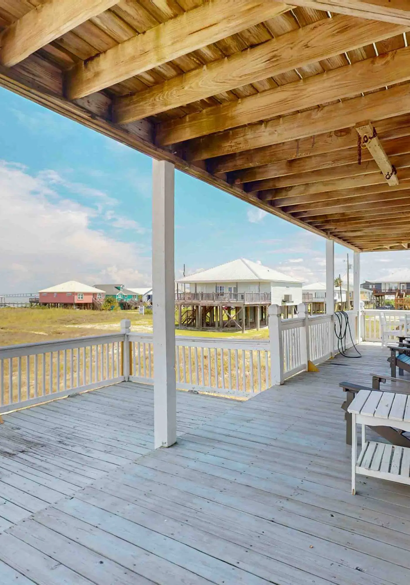 Bay Front Home with - Gulf Views, WiFi, & Washer/Dryer - Two Dogs Welcome