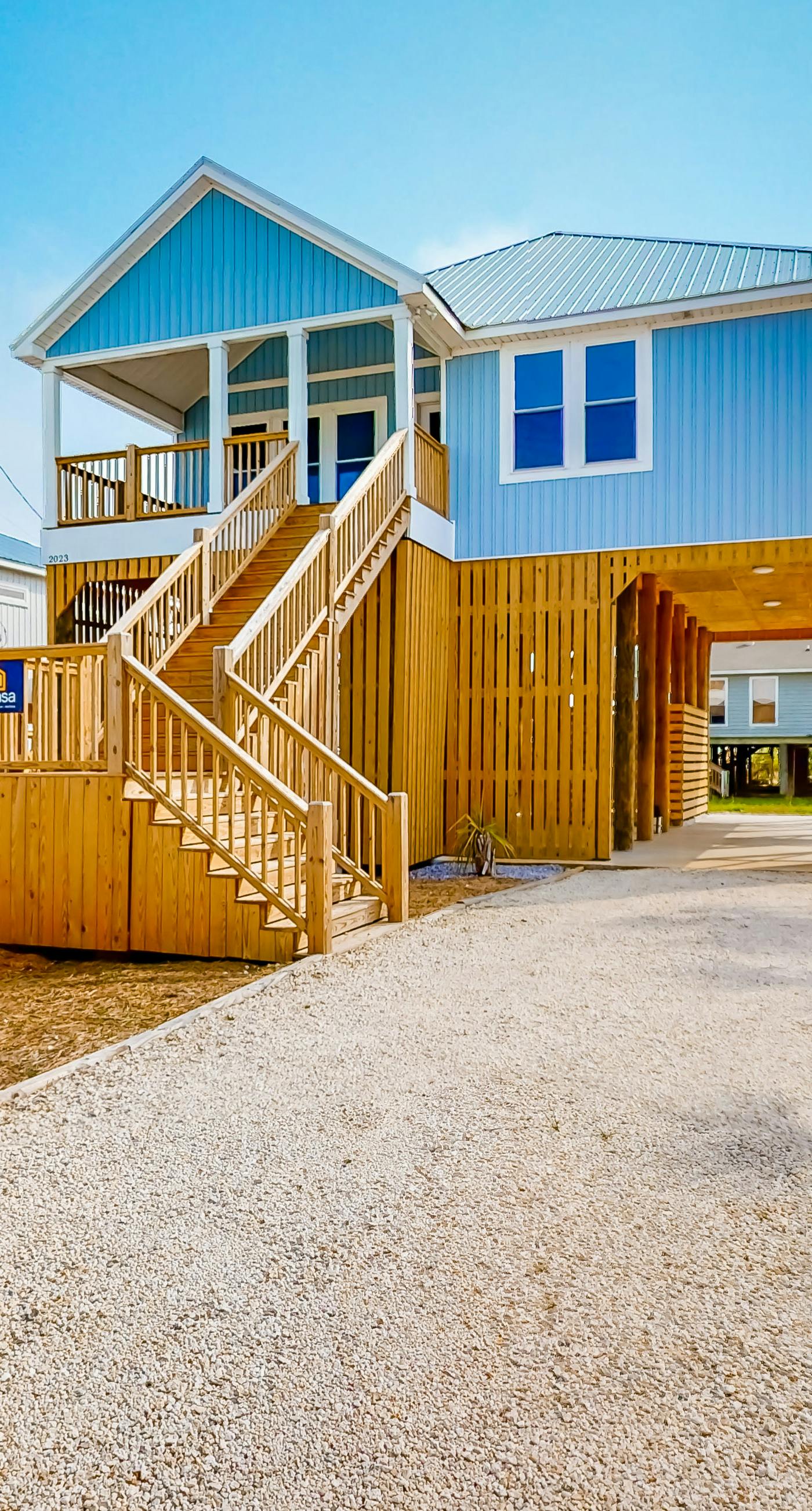 Cadillac Margarita, House in Dauphin Island