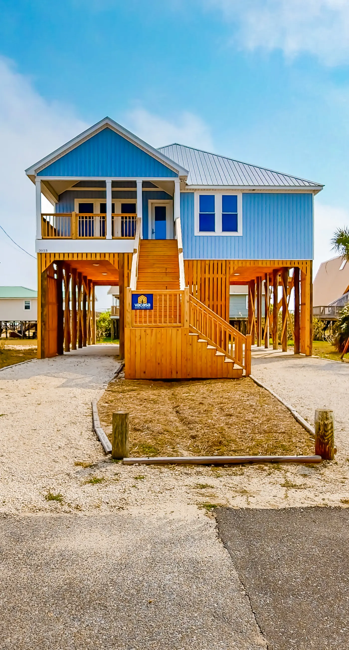 Cadillac Margarita, House in Dauphin Island