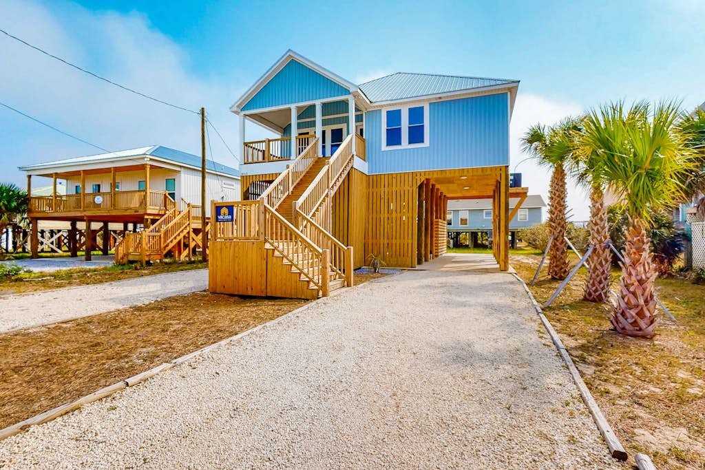 Cadillac Margarita, House in Dauphin Island