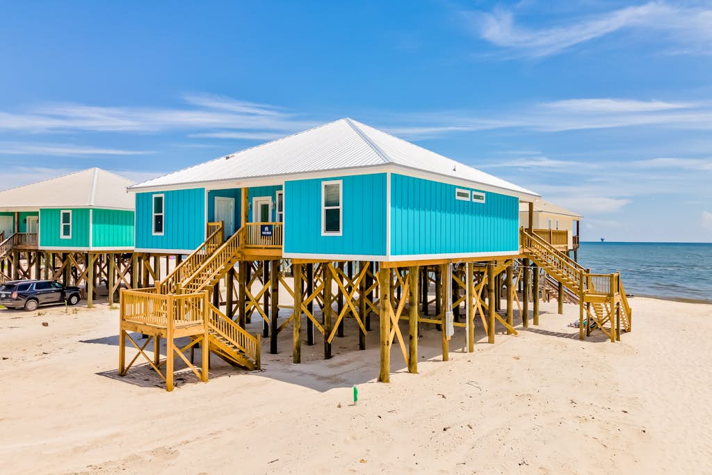 Dog friendly home with private heated pool and grill