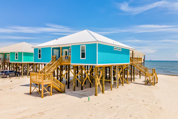 Dog friendly home with private heated pool and grill