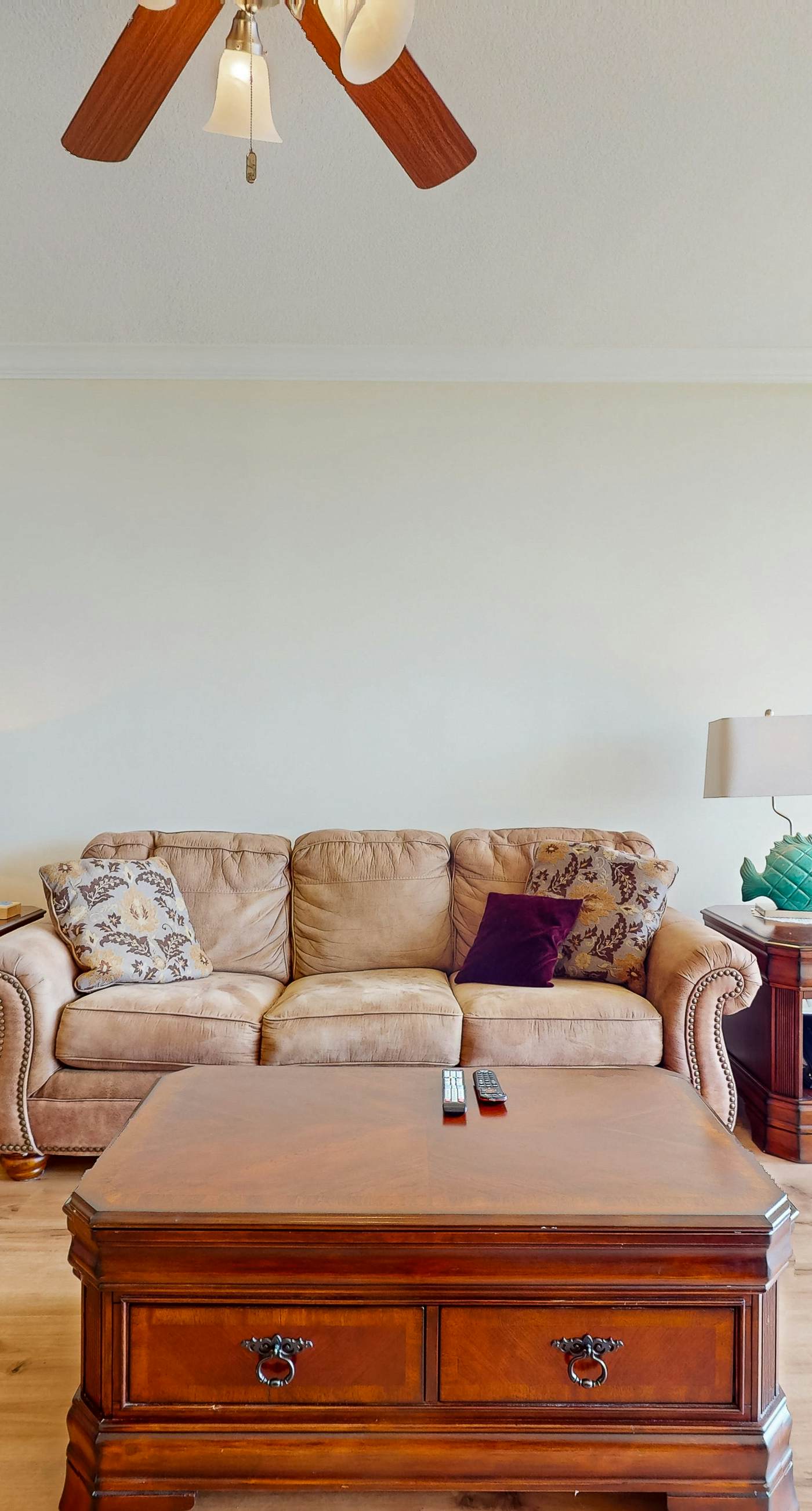 Sunlit beach condo with pool, hot tub, & amazing view - steps to the sand