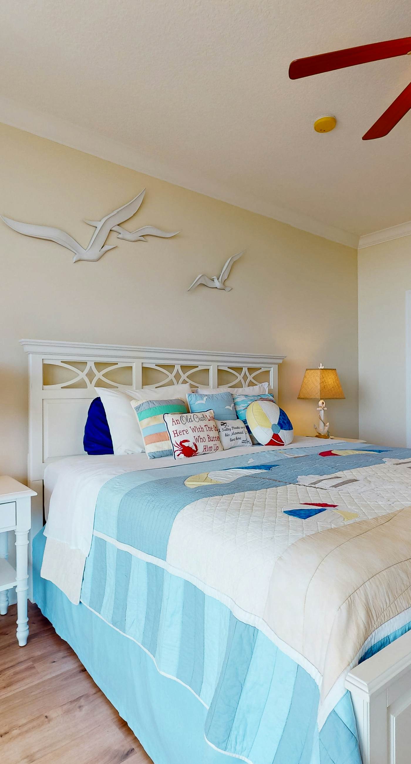 Sunlit beach condo with pool, hot tub, & amazing view - steps to the sand