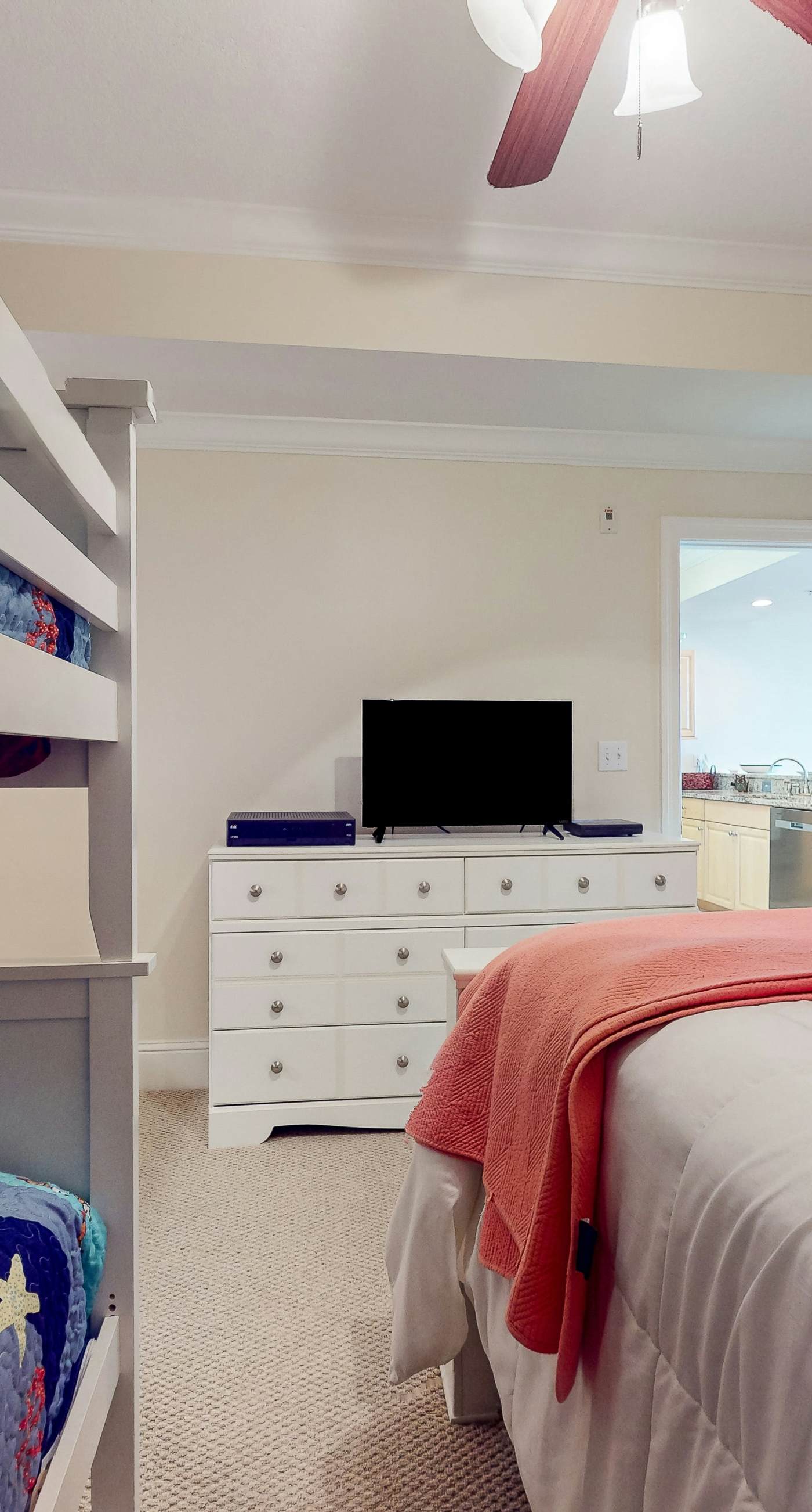 Sunlit beach condo with pool, hot tub, & amazing view - steps to the sand