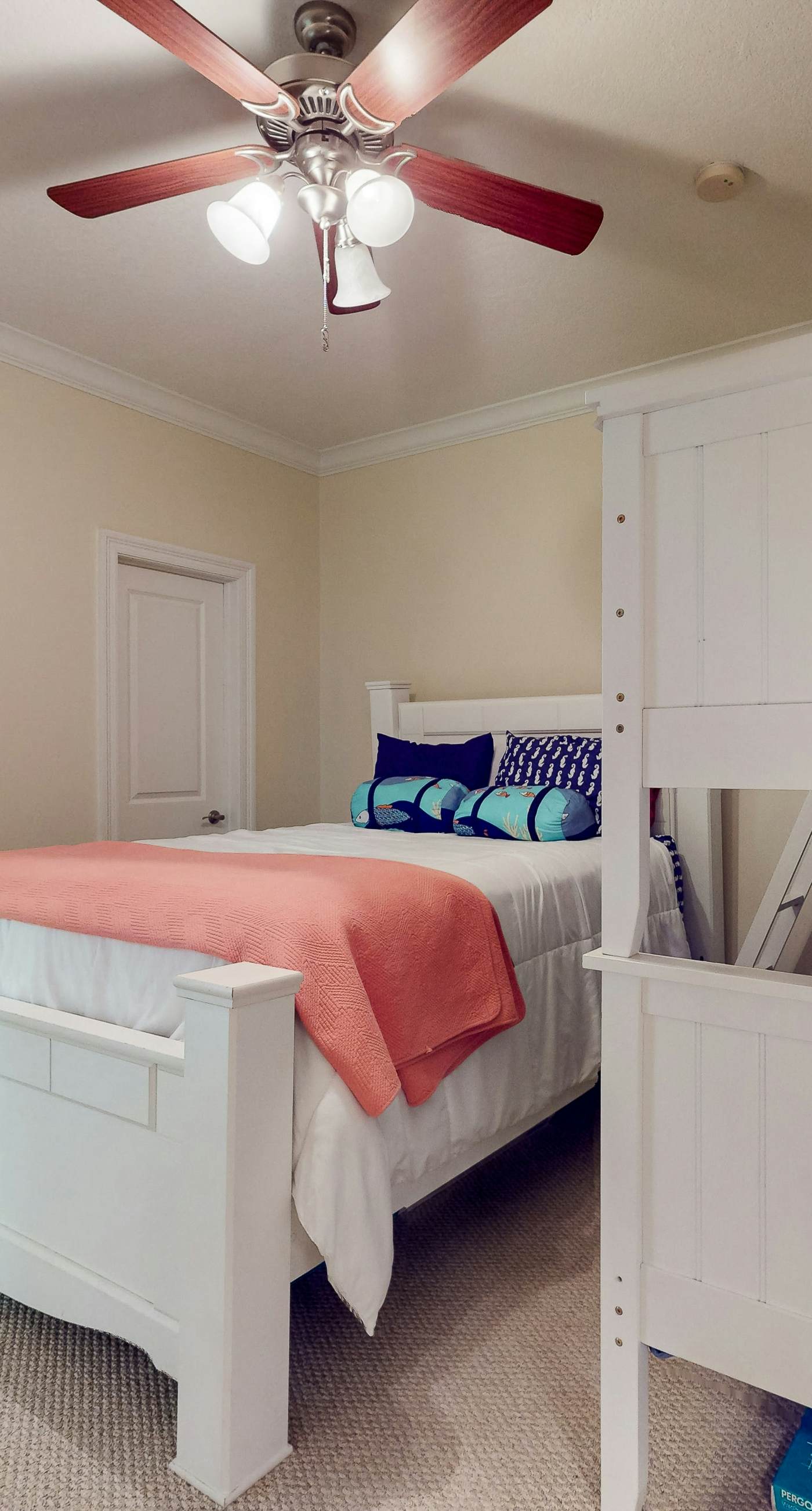 Sunlit beach condo with pool, hot tub, & amazing view - steps to the sand