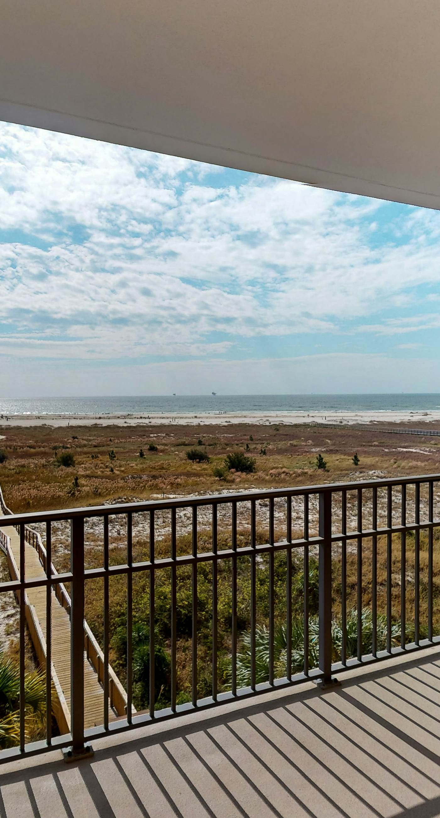Sunlit beach condo with pool, hot tub, & amazing view - steps to the sand