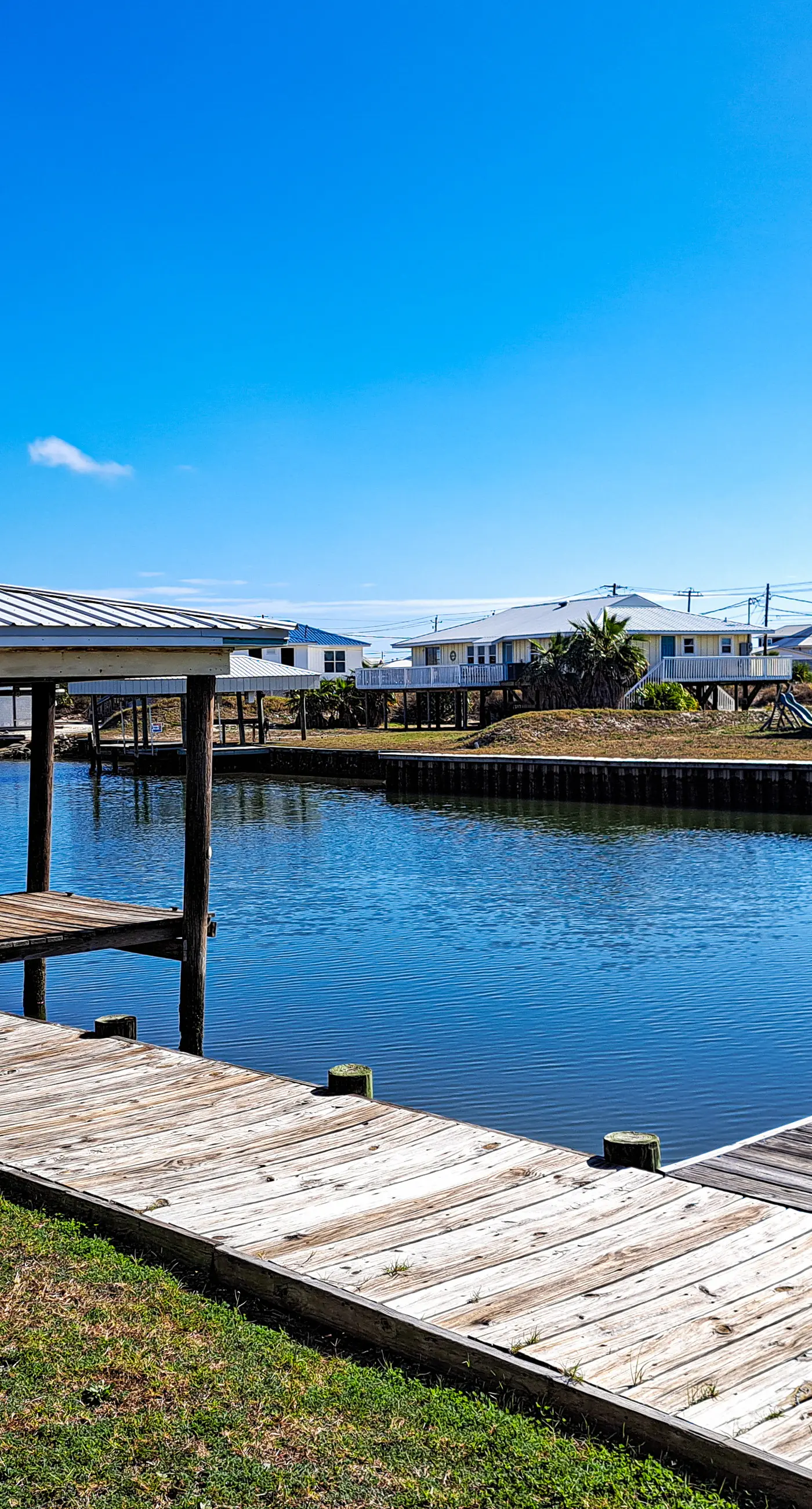 Waterfront home with private grill, dock, and washer & dryer