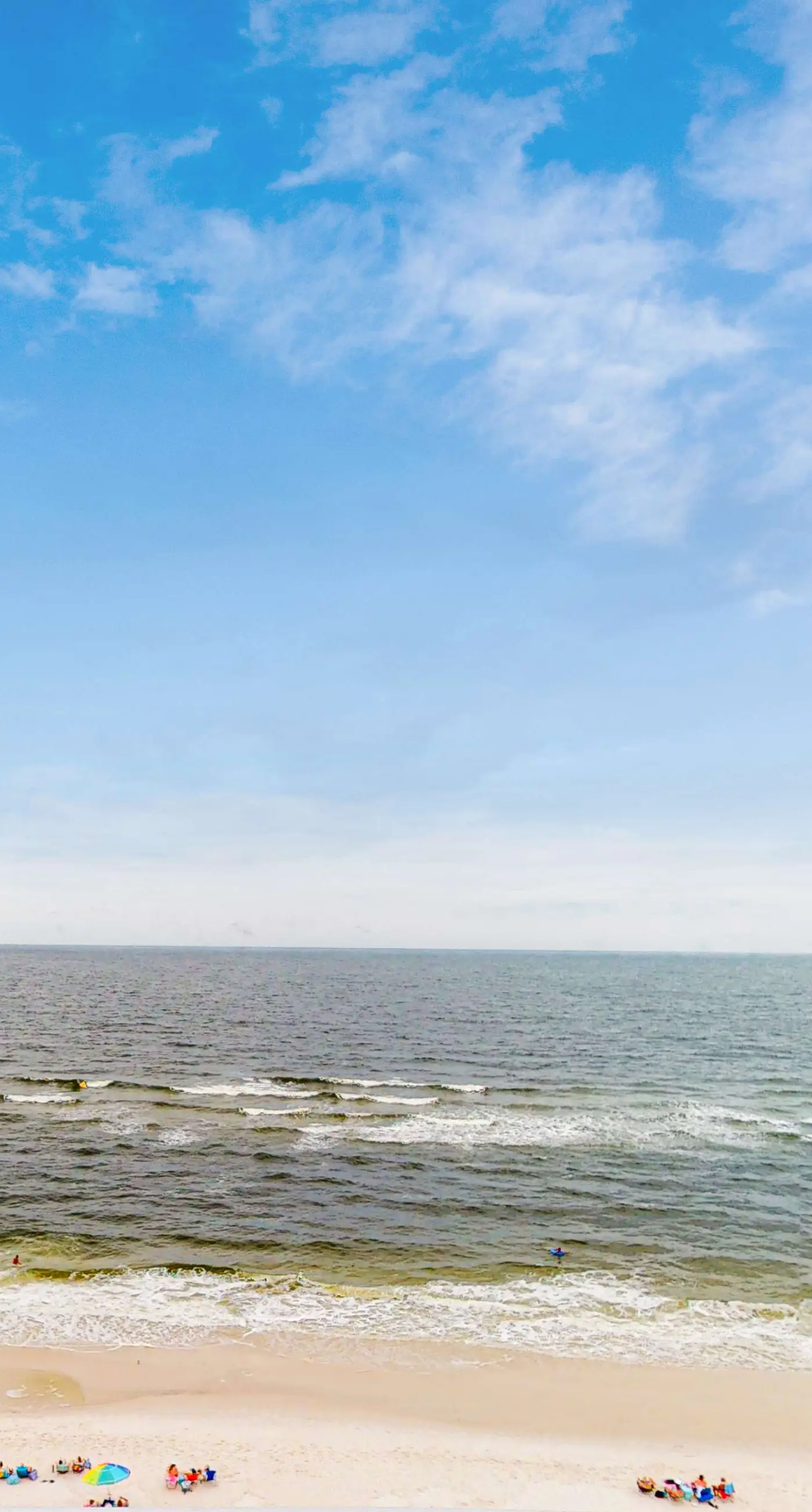 Waterfront beach home with deck, balcony, central AC, & washer dryer