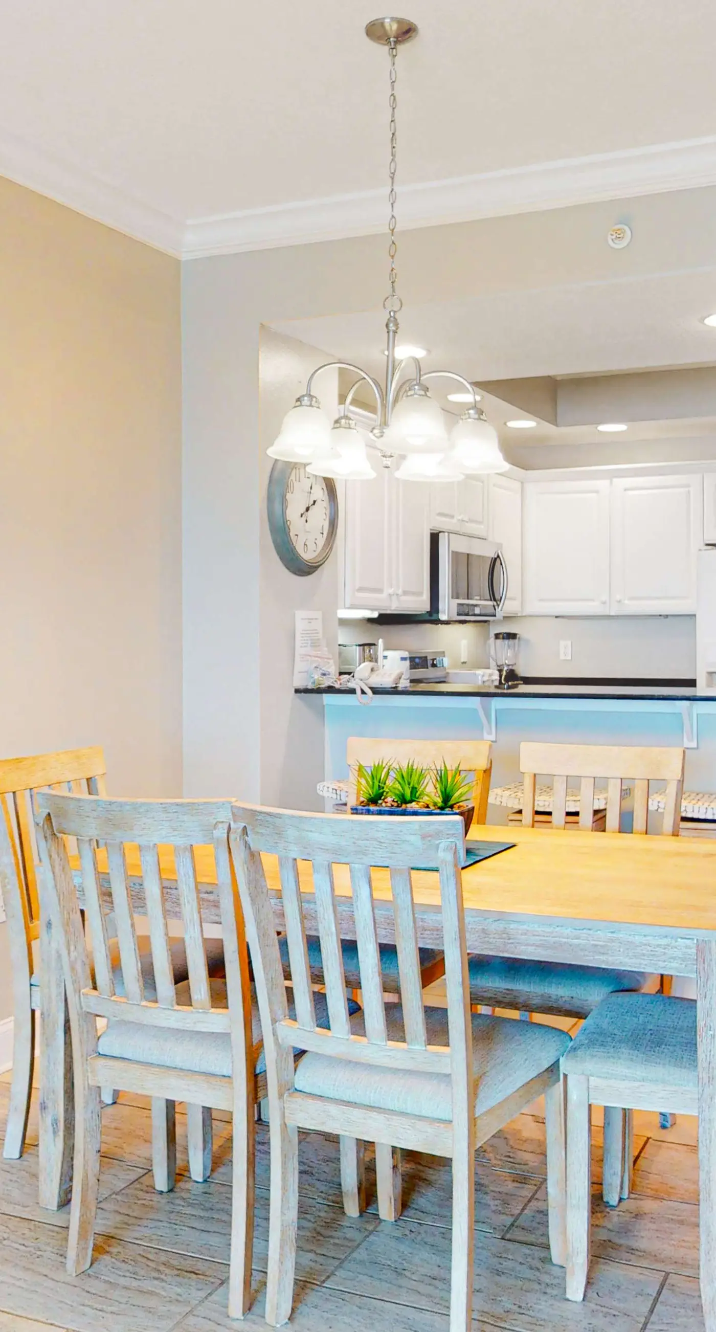 Waterfront beach home with deck, balcony, central AC, & washer dryer