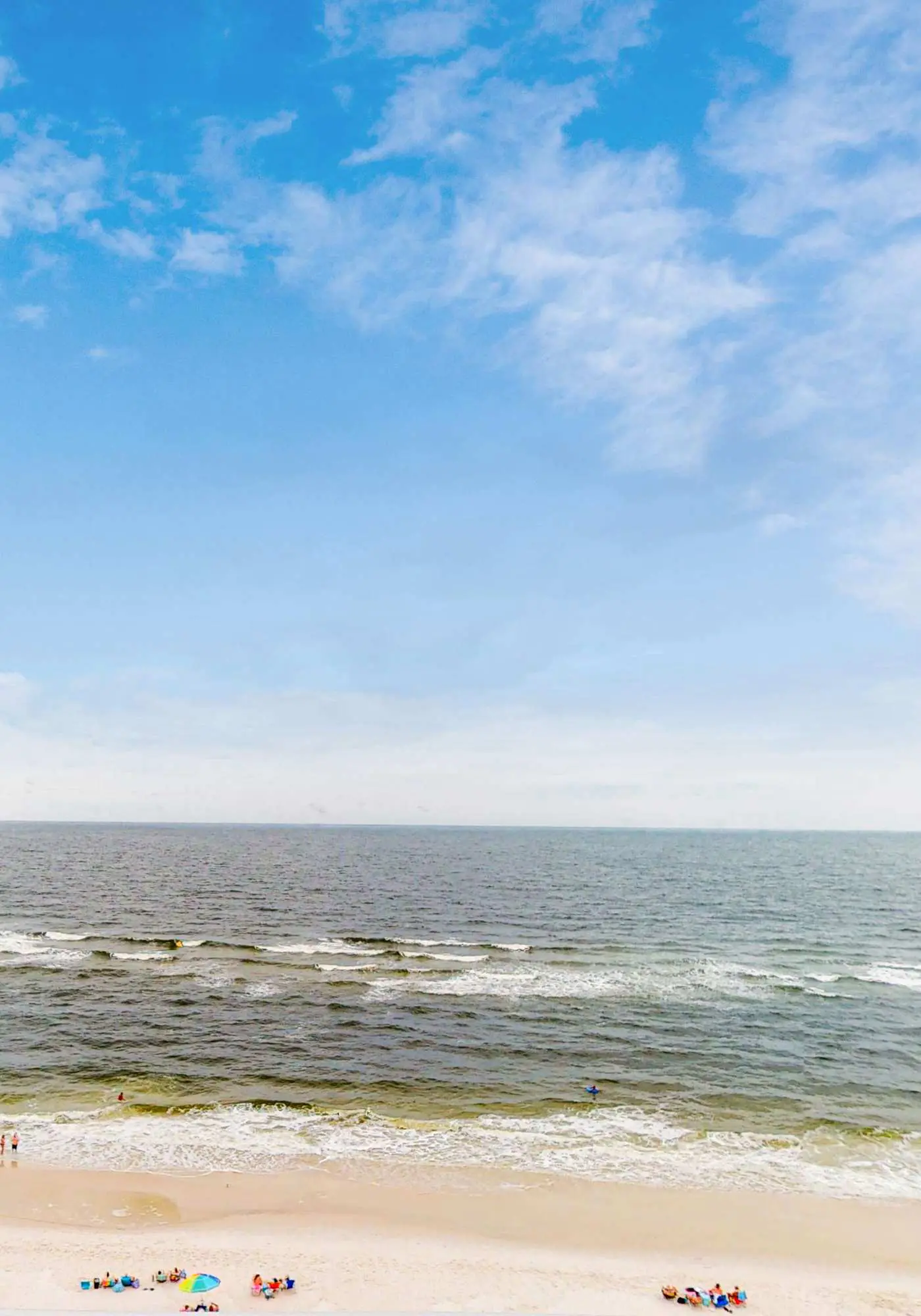 Waterfront beach home with deck, balcony, central AC, & washer dryer