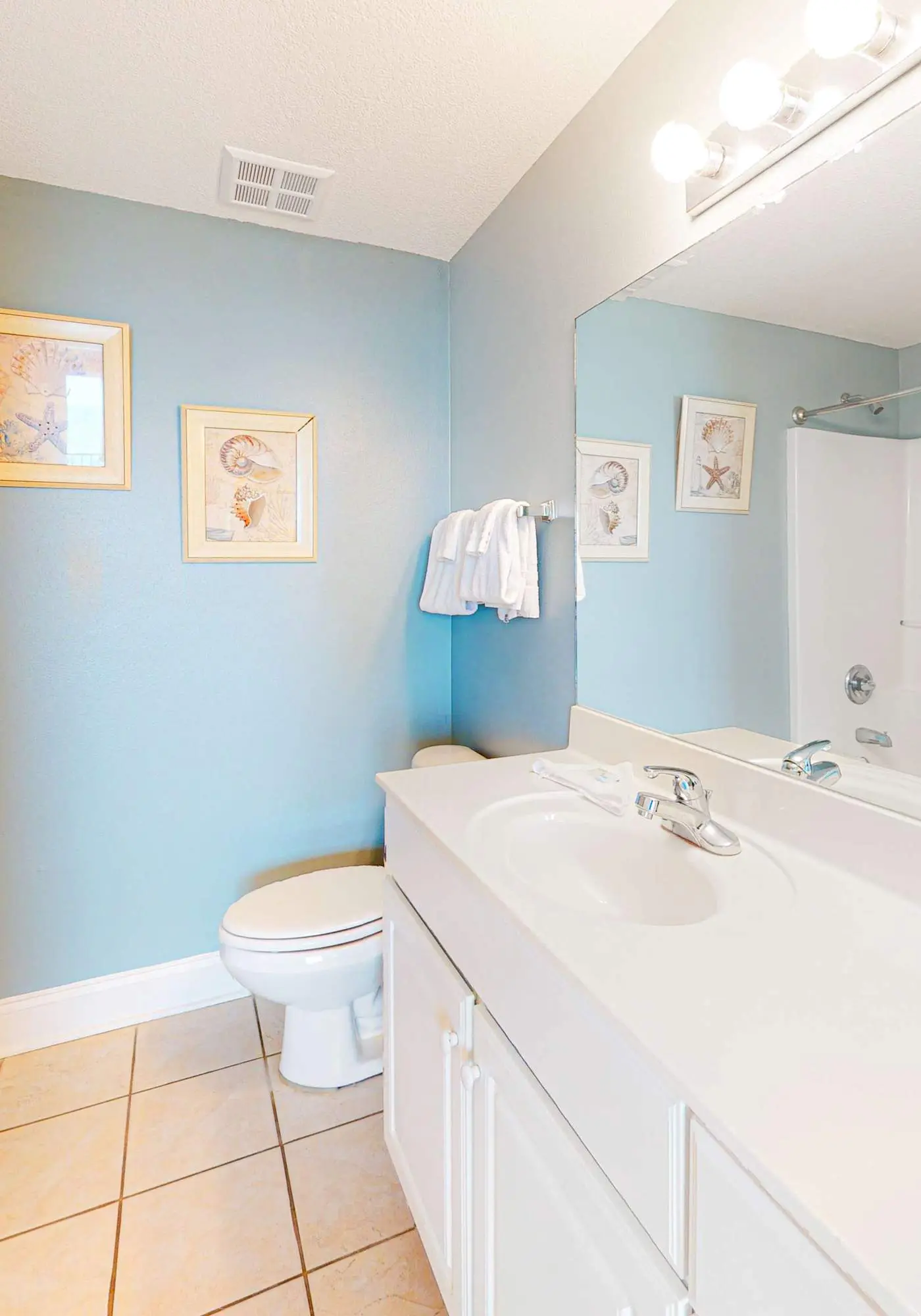 Waterfront beach home with deck, balcony, central AC, & washer dryer