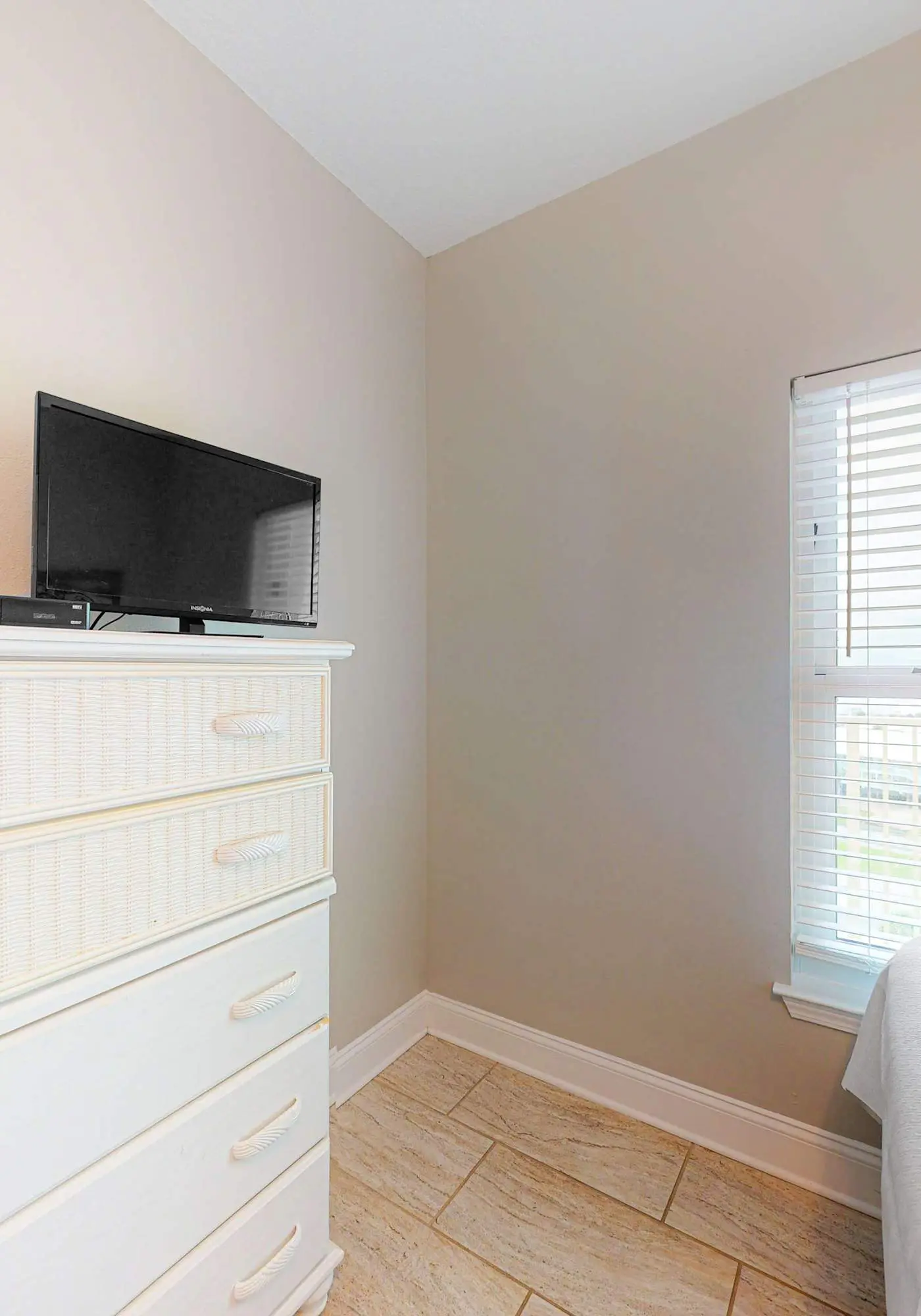 Waterfront beach home with deck, balcony, central AC, & washer dryer