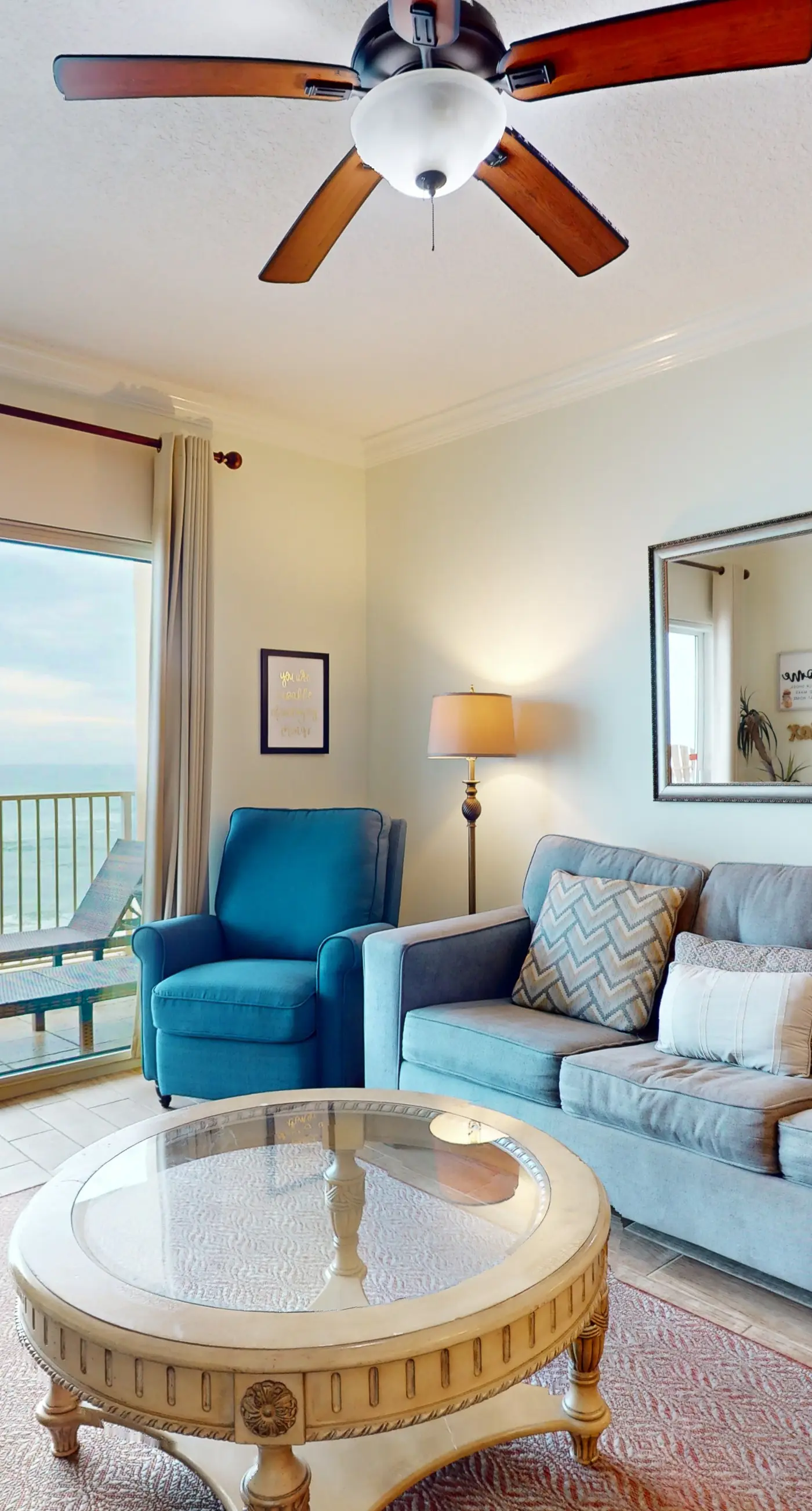 Family-Friendly Gulf-Front Condo w/Shared Pool, Hot Tub, Sauna, Private Balcony