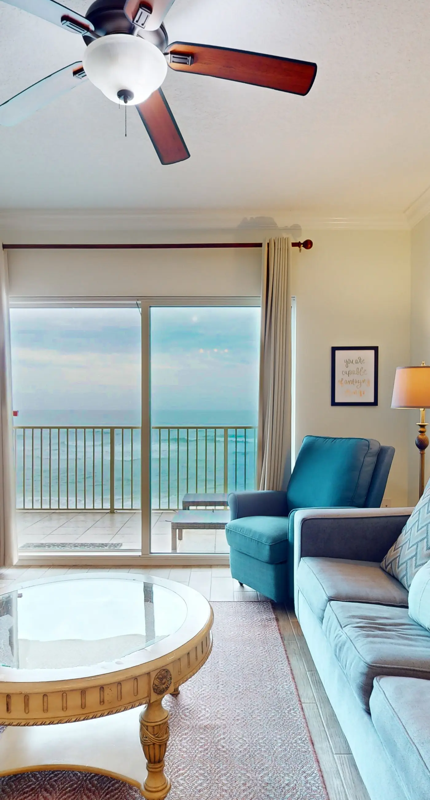 Family-Friendly Gulf-Front Condo w/Shared Pool, Hot Tub, Sauna, Private Balcony