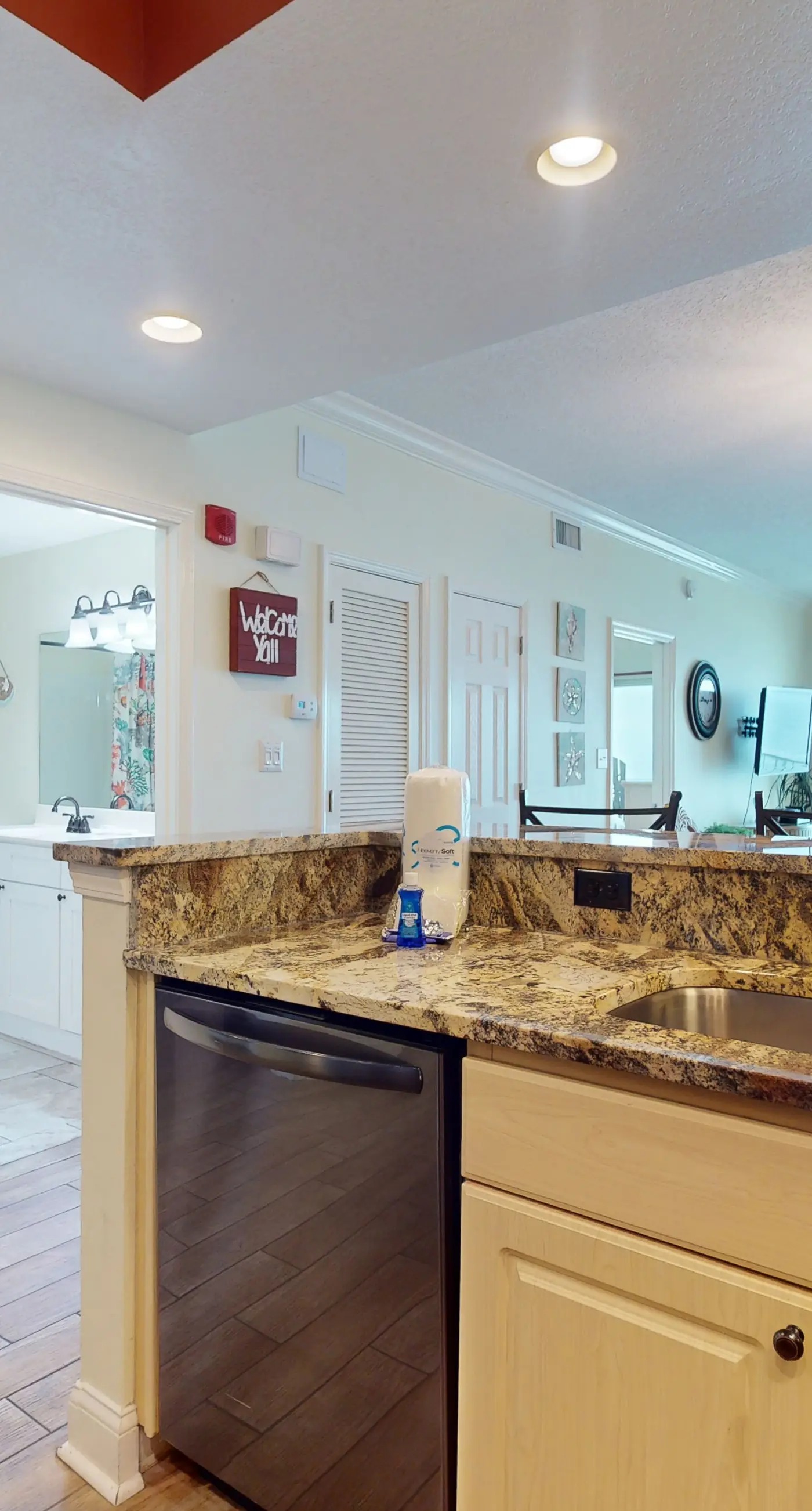 Family-Friendly Gulf-Front Condo w/Shared Pool, Hot Tub, Sauna, Private Balcony