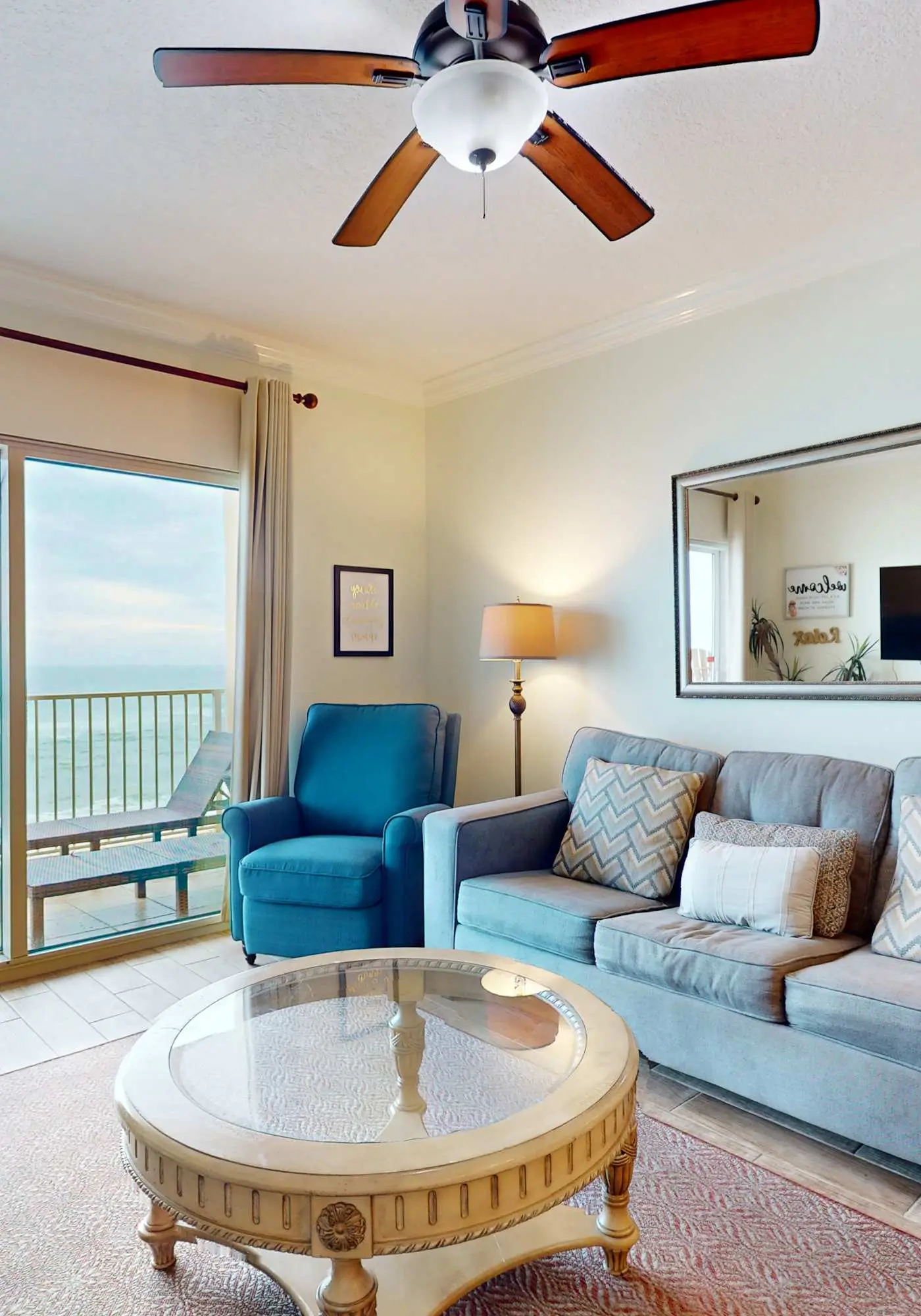Family-Friendly Gulf-Front Condo w/Shared Pool, Hot Tub, Sauna, Private Balcony