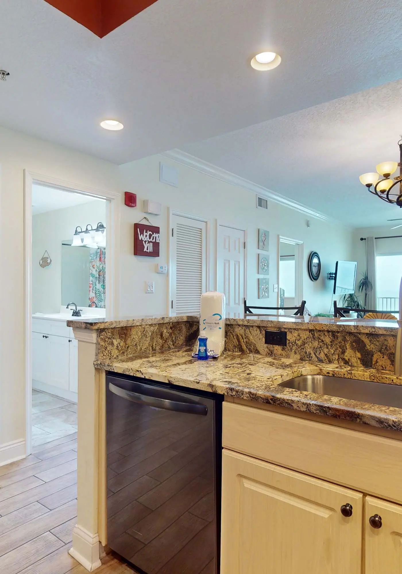 Family-Friendly Gulf-Front Condo w/Shared Pool, Hot Tub, Sauna, Private Balcony