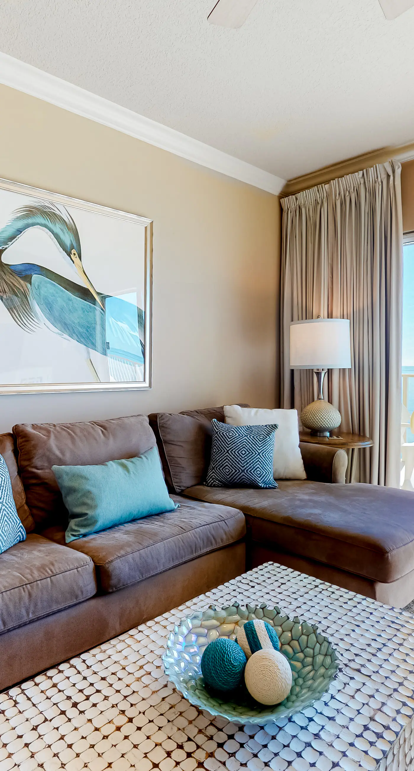 Terrific Gulf-Front Condo with Shared Outdoor Pool, Central AC, Private Balcony