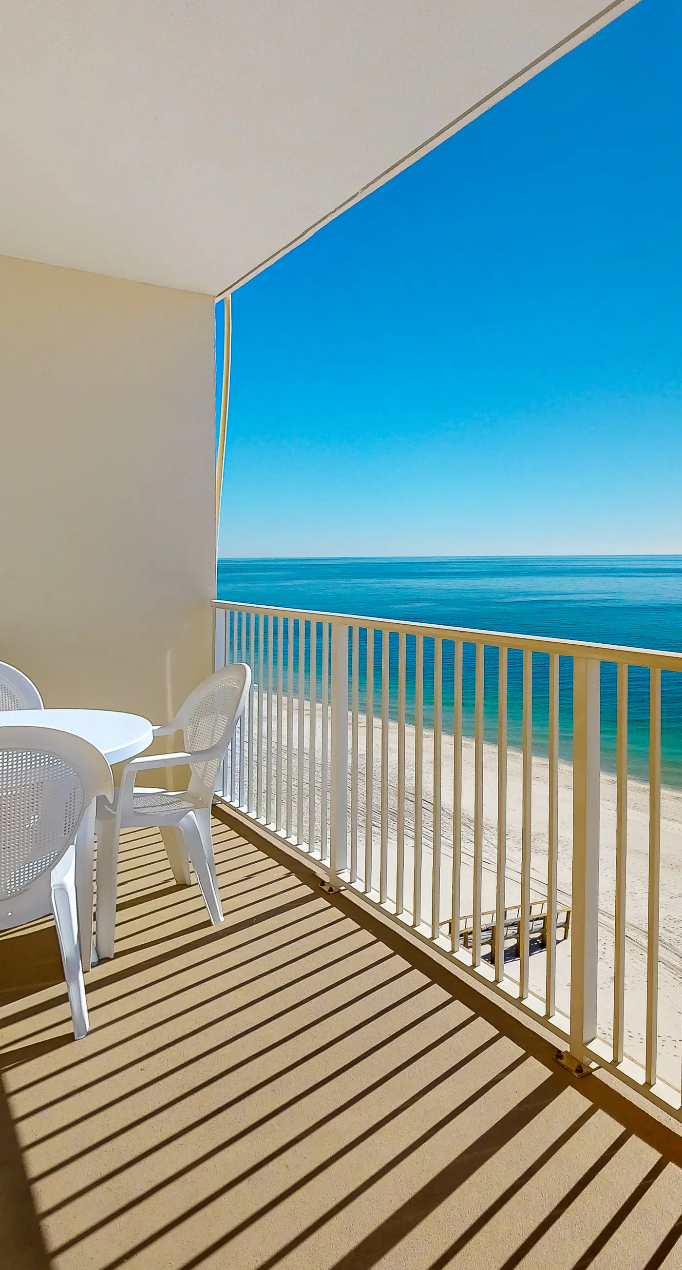 Terrific Gulf-Front Condo with Shared Outdoor Pool, Central AC, Private Balcony