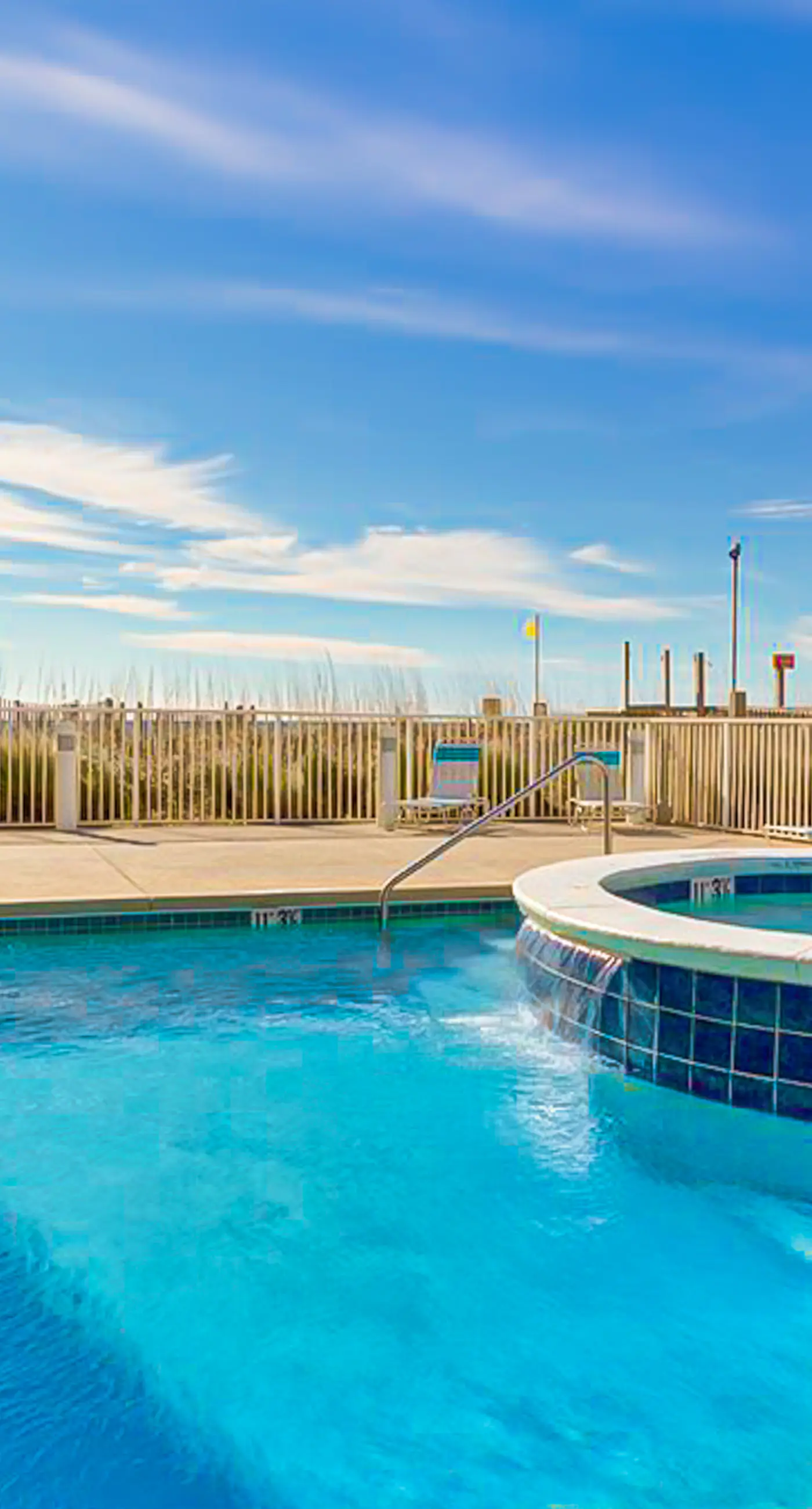 Terrific Gulf-Front Condo with Shared Outdoor Pool, Central AC, Private Balcony