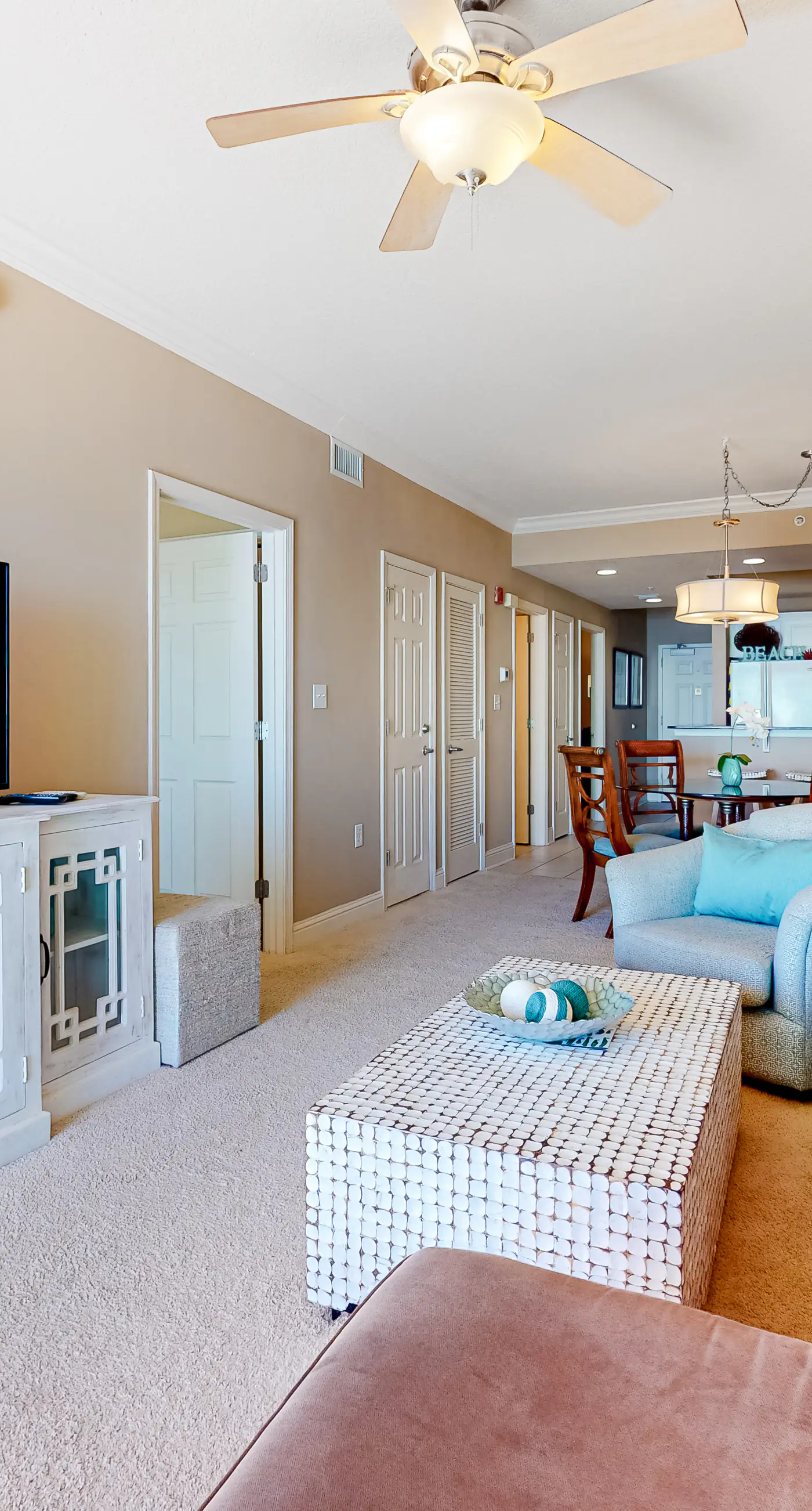 Terrific Gulf-Front Condo with Shared Outdoor Pool, Central AC, Private Balcony