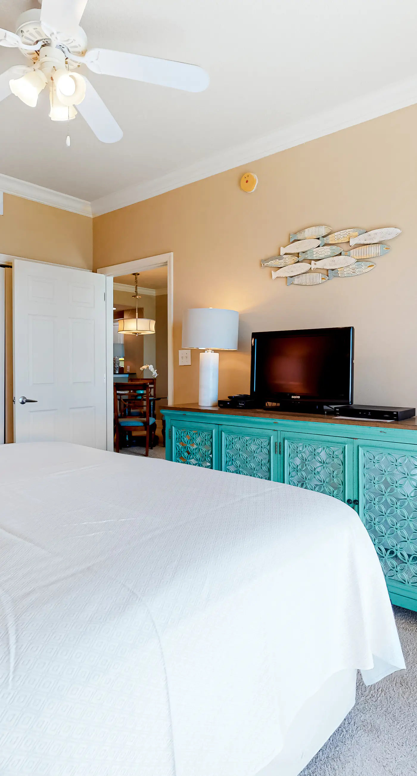 Terrific Gulf-Front Condo with Shared Outdoor Pool, Central AC, Private Balcony