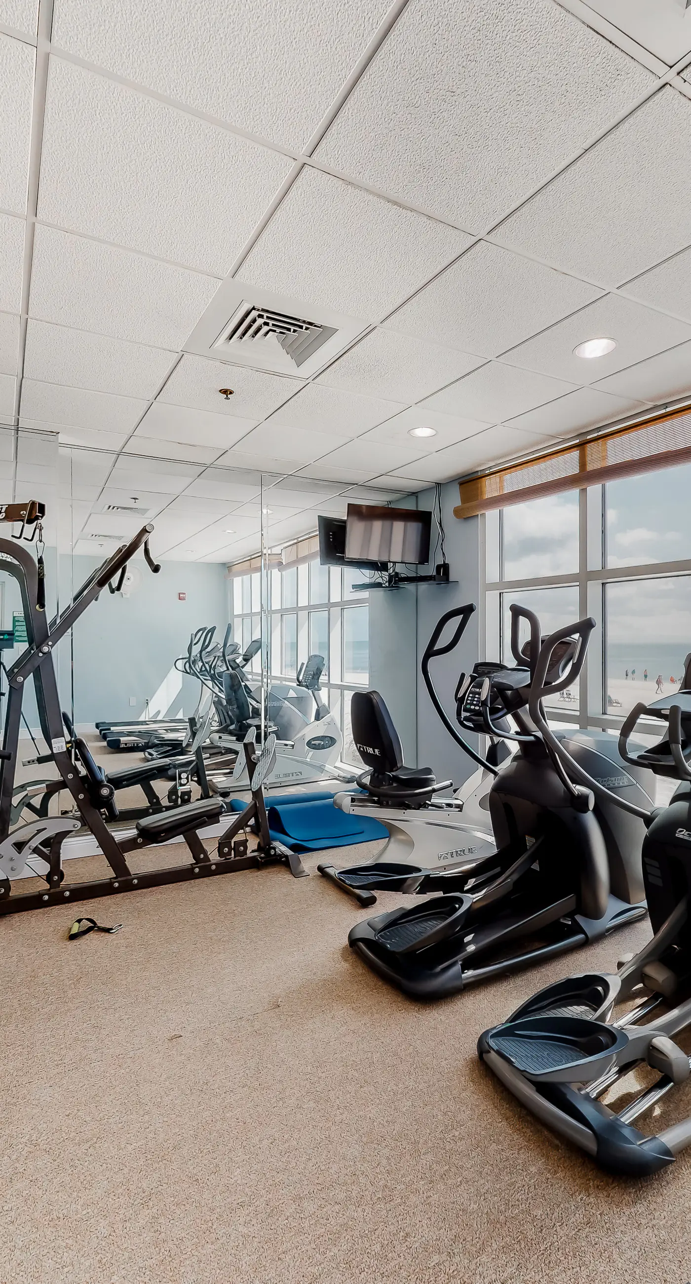 Terrific Gulf-Front Condo with Shared Outdoor Pool, Central AC, Private Balcony