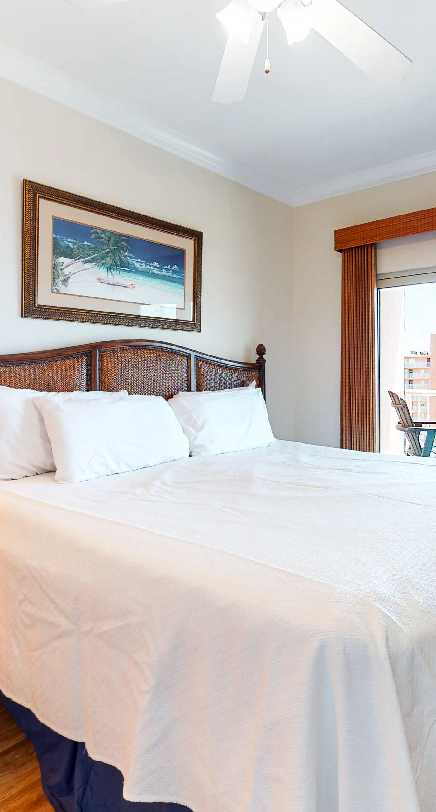 Gulf-view condo with pool, hot tub, lazy river & balcony