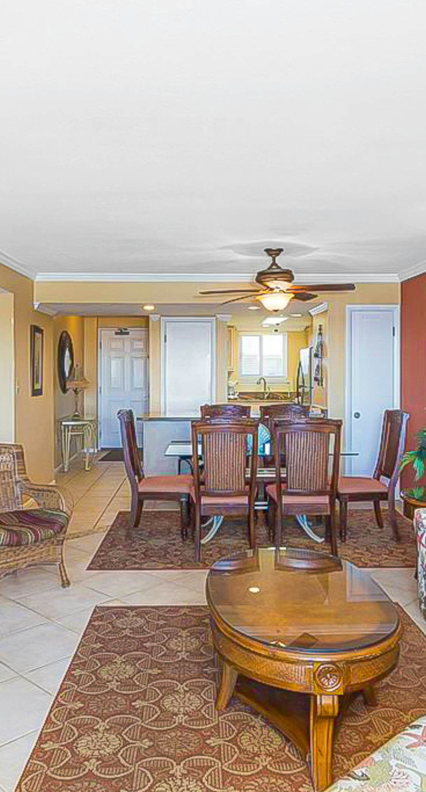 Beachfront Condo with Shared Outdoor Pool, Central AC, Private Balcony, Views, WiFi