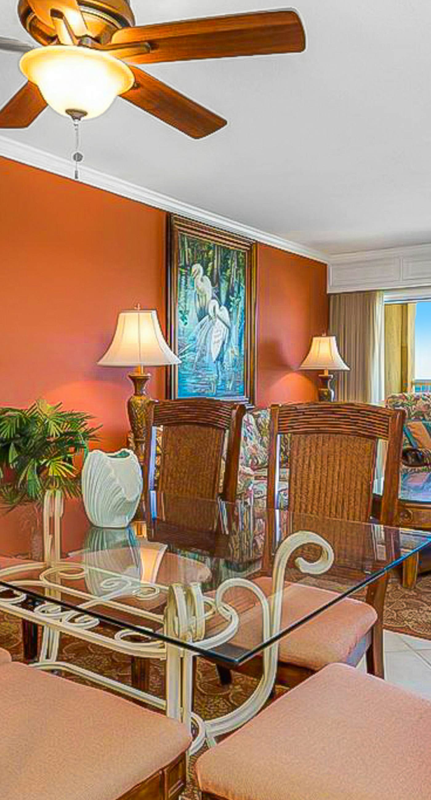 Beachfront Condo with Shared Outdoor Pool, Central AC, Private Balcony, Views, WiFi