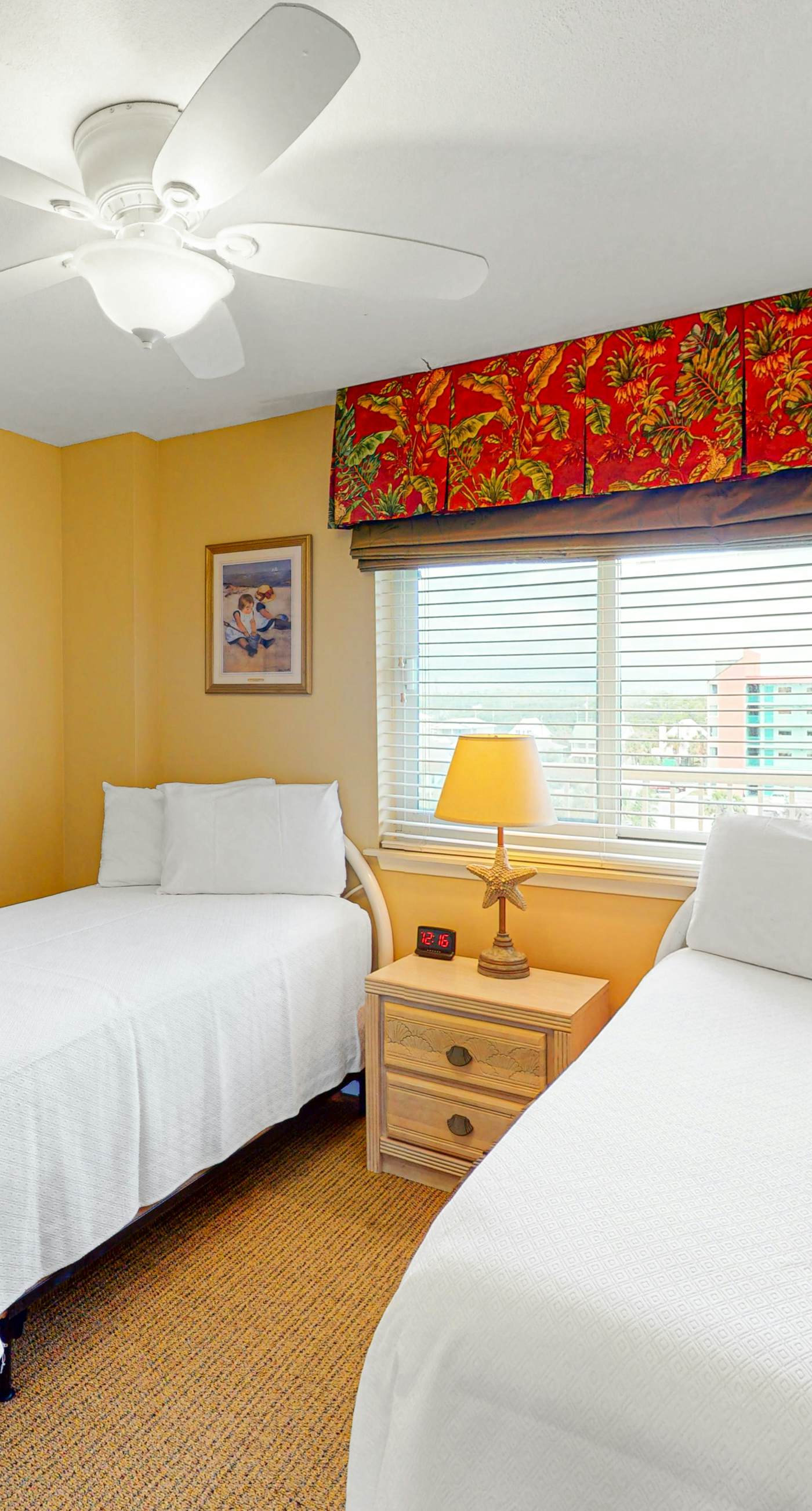 Beachfront Condo with Shared Outdoor Pool, Central AC, Private Balcony, Views, WiFi