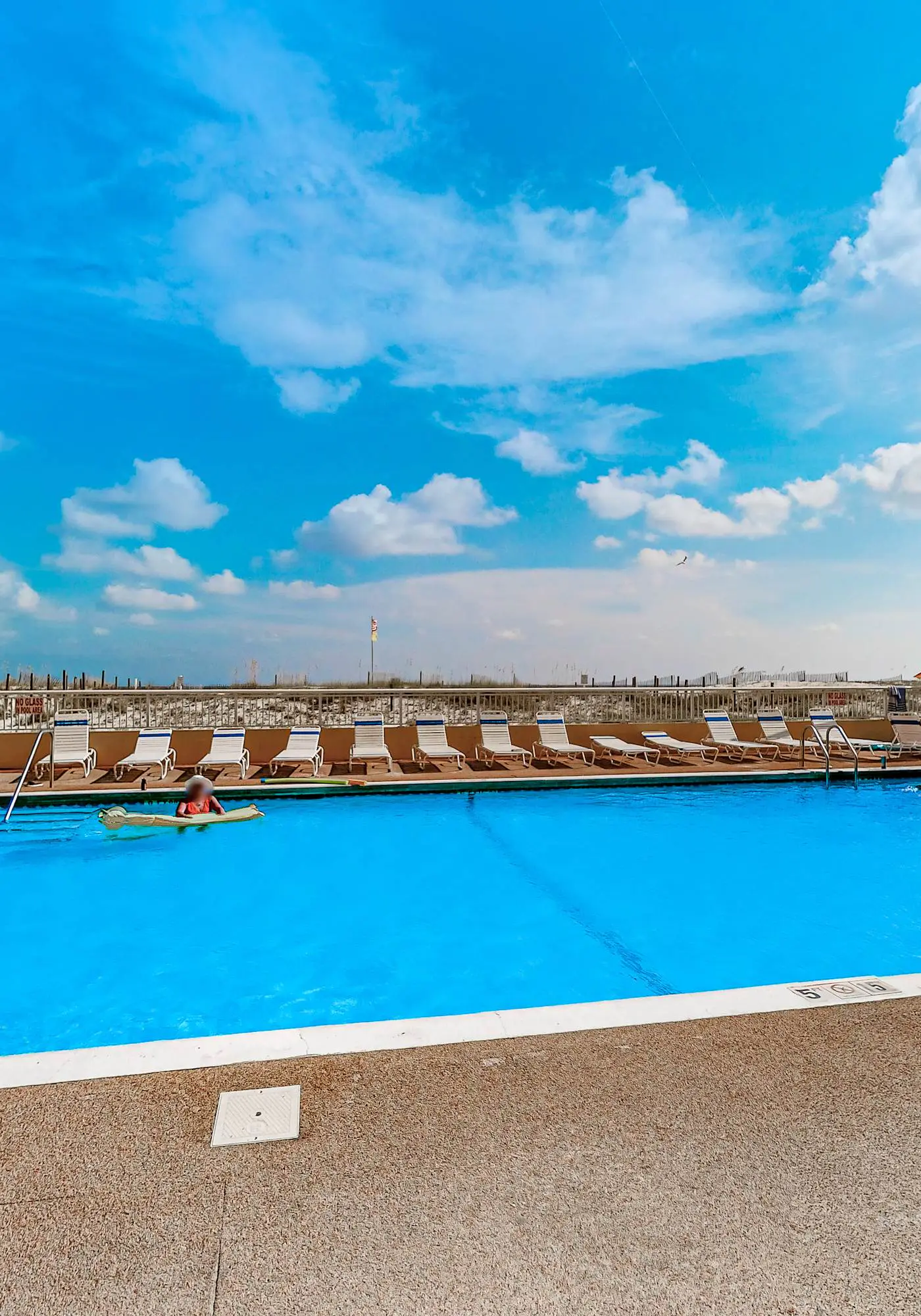 Beachfront Condo with Shared Outdoor Pool, Central AC, Private Balcony, Views, WiFi