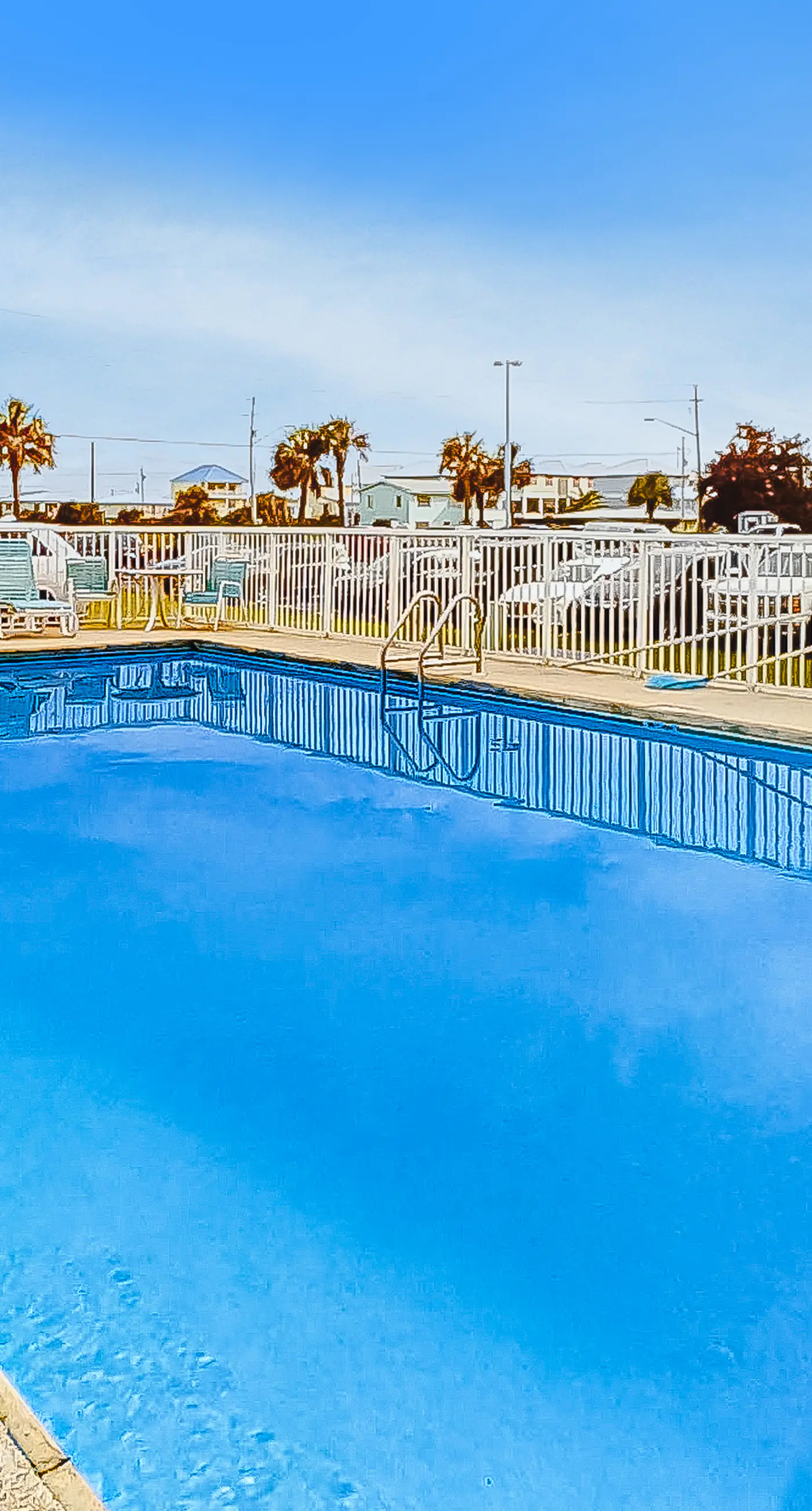 Corner Condo w Amazing Gulf-Front Views, Balcony & Shared Pools Hot Tubs Gym