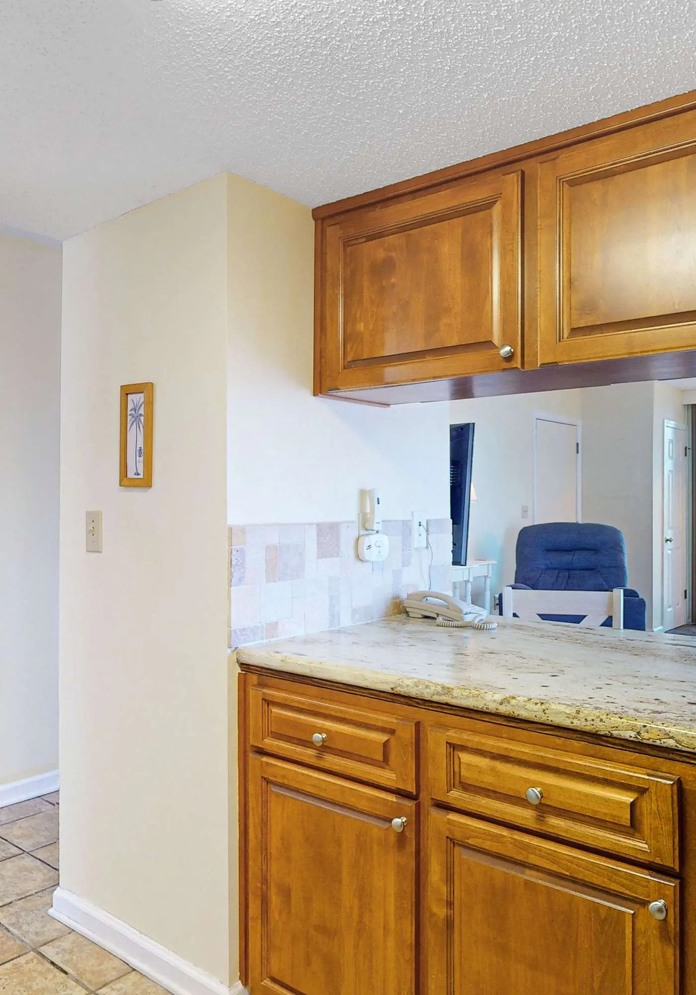 Convenient condo with balcony, beach views, pool, & central AC