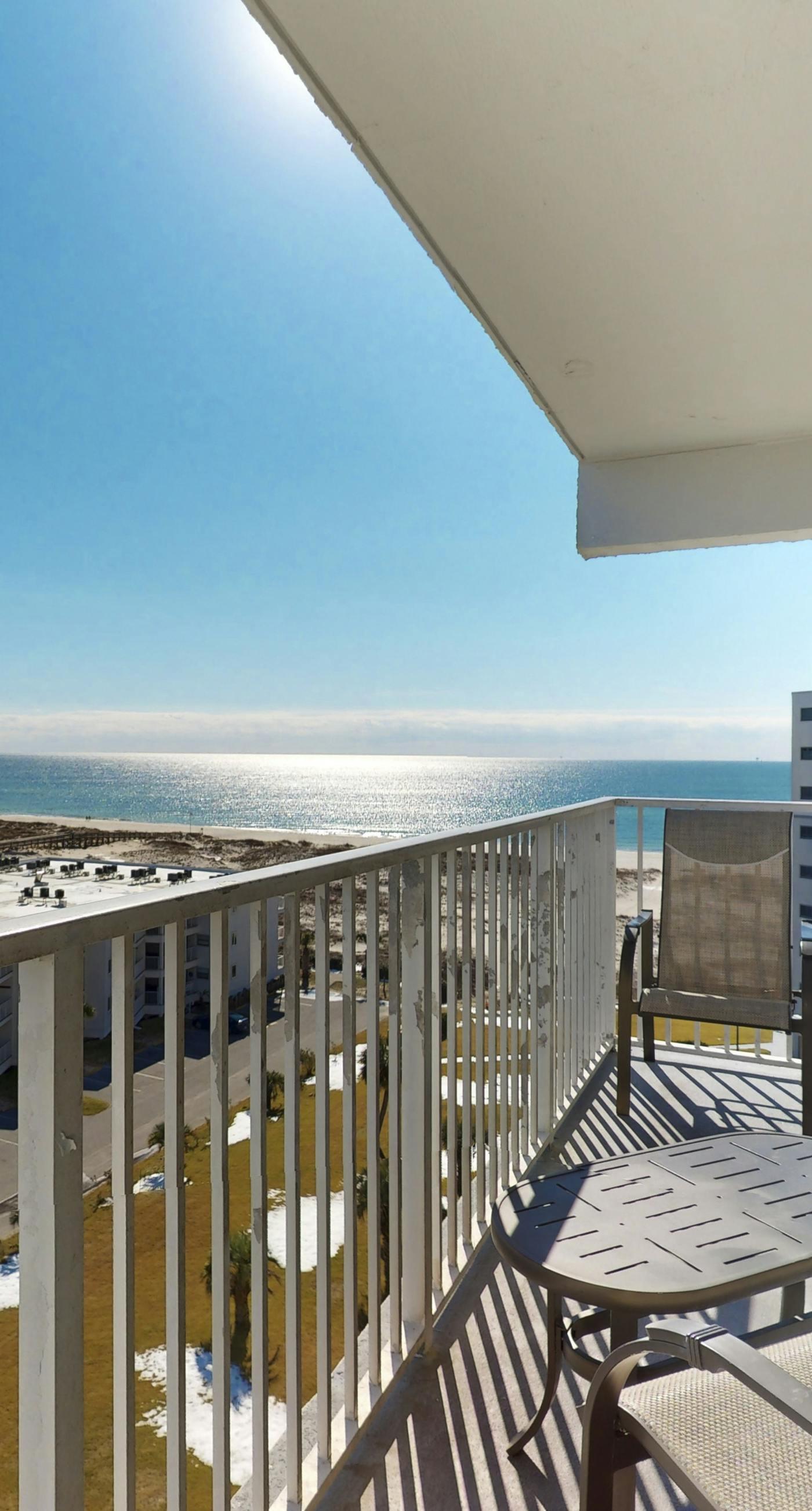 Gulfview condo wbalcony & resort amenities - shared pools, hot tubs, tennis