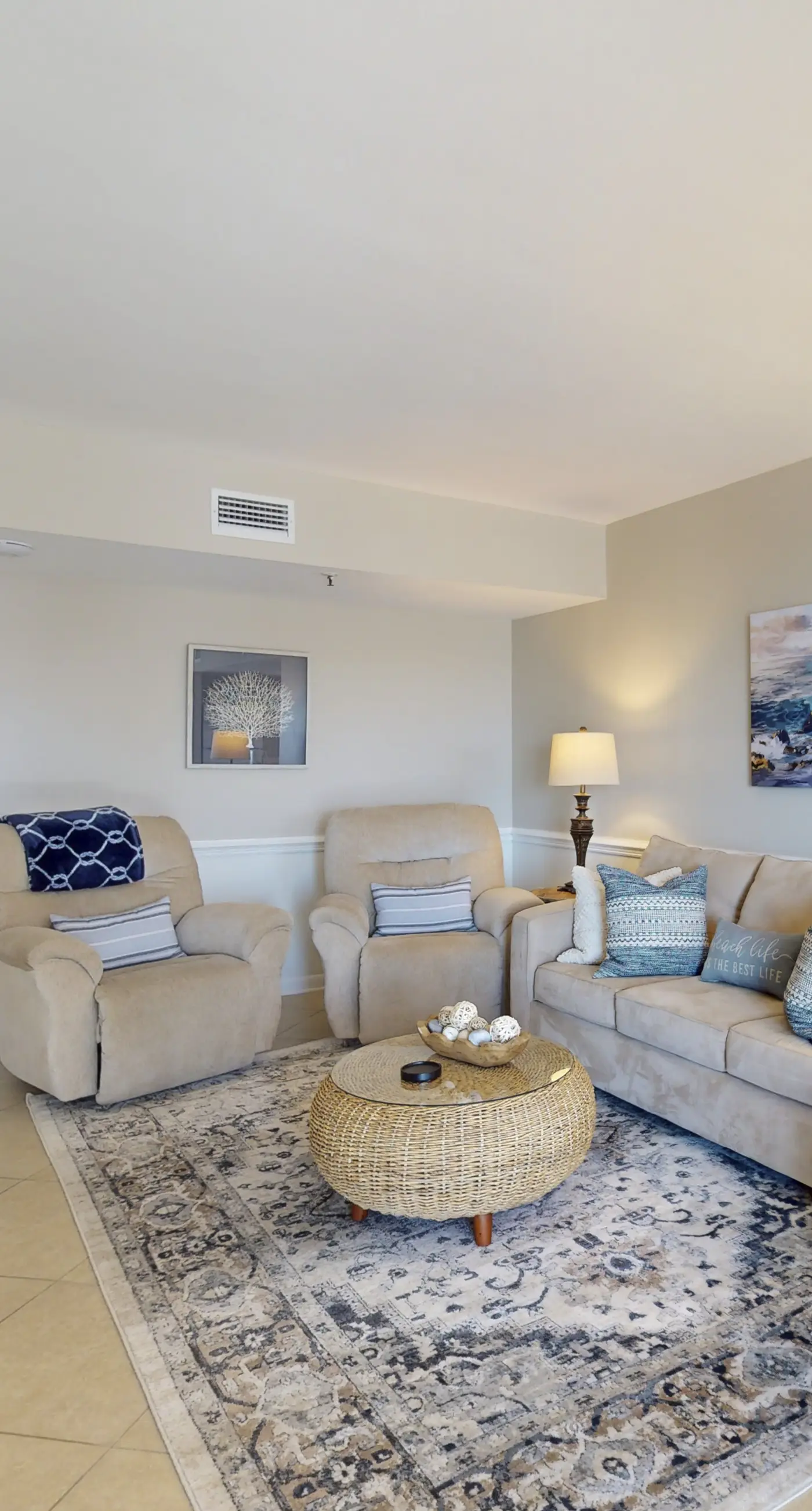 Gulfview condo wbalcony & resort amenities - shared pools, hot tubs, tennis