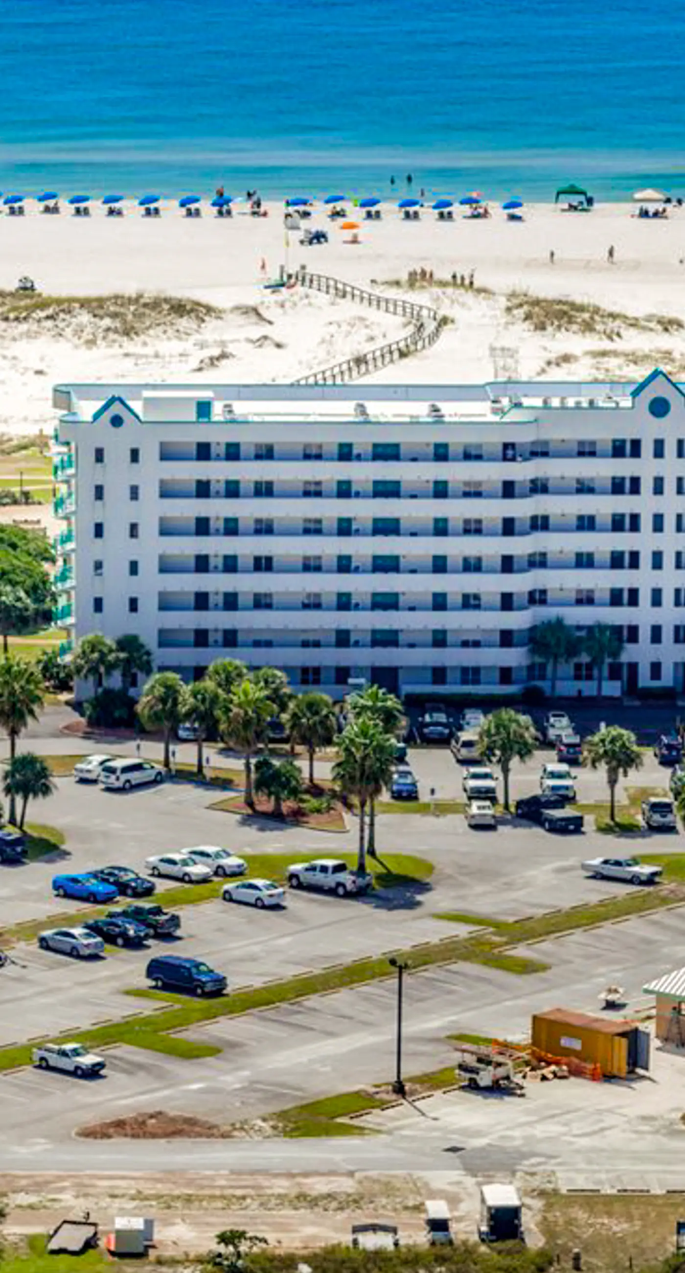 Gulfview condo wbalcony & resort amenities - shared pools, hot tubs, tennis