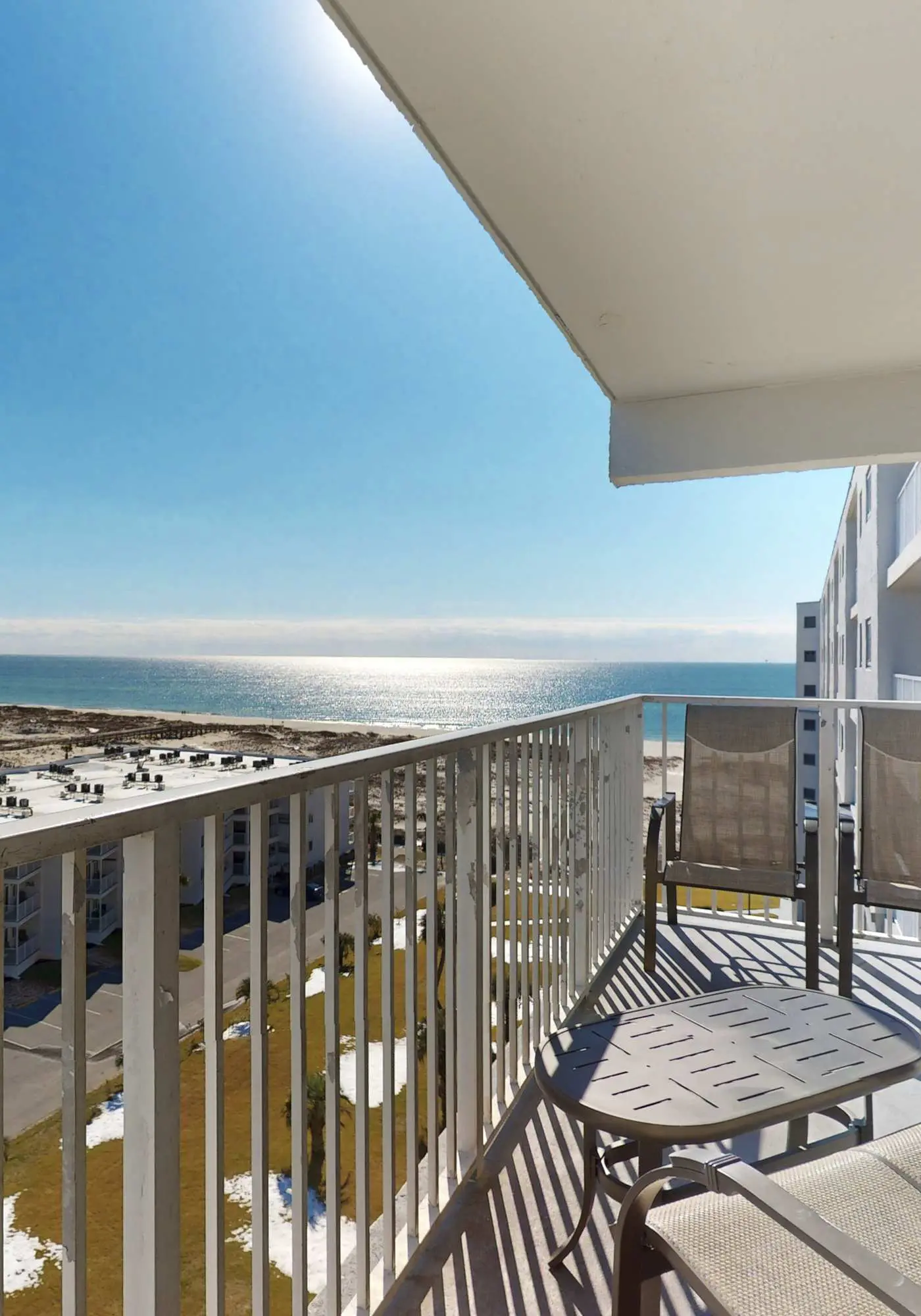 Gulfview condo wbalcony & resort amenities - shared pools, hot tubs, tennis