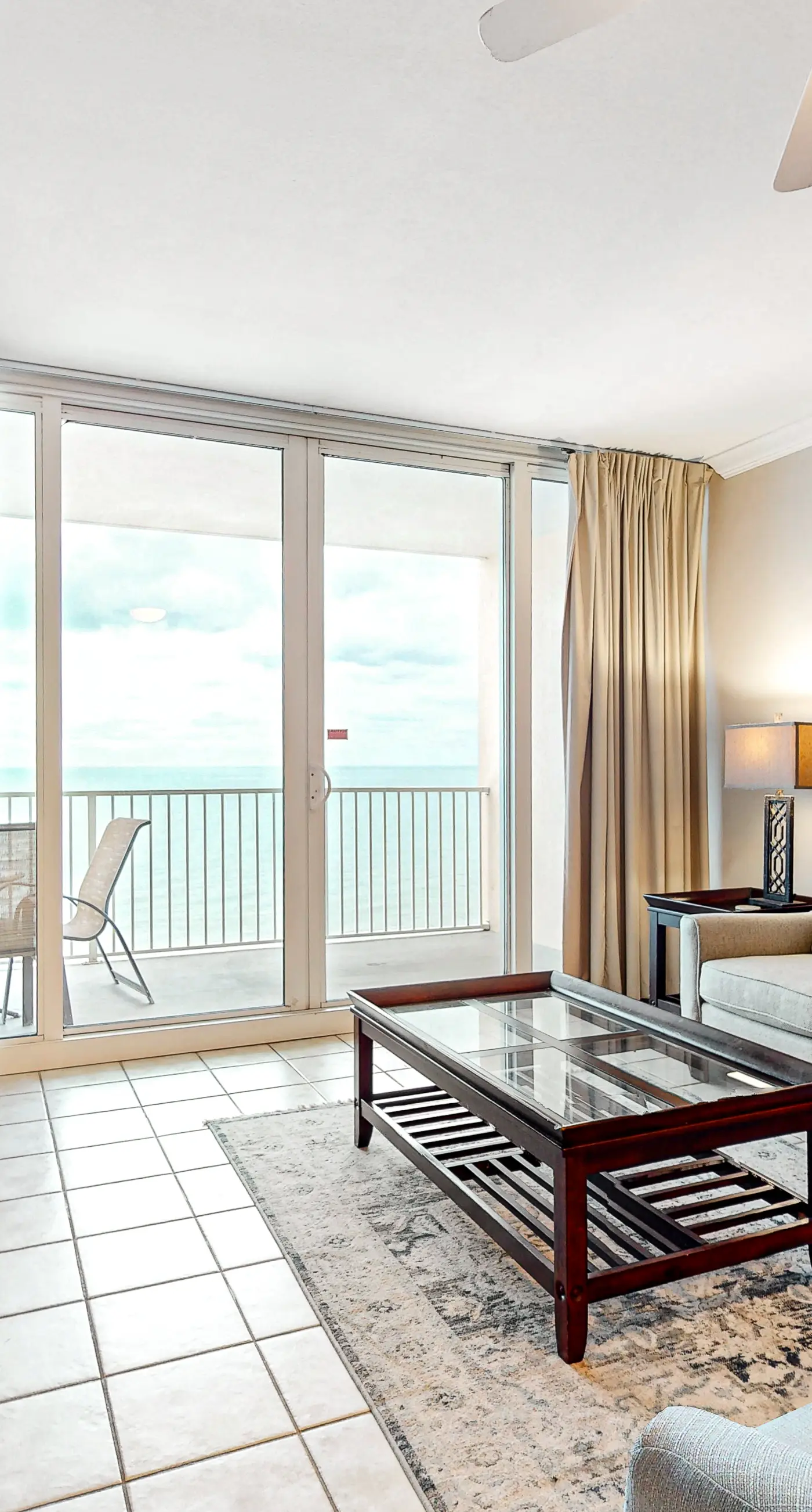 Gulf-front condo with pool, sauna, washer,dryer, & central AC