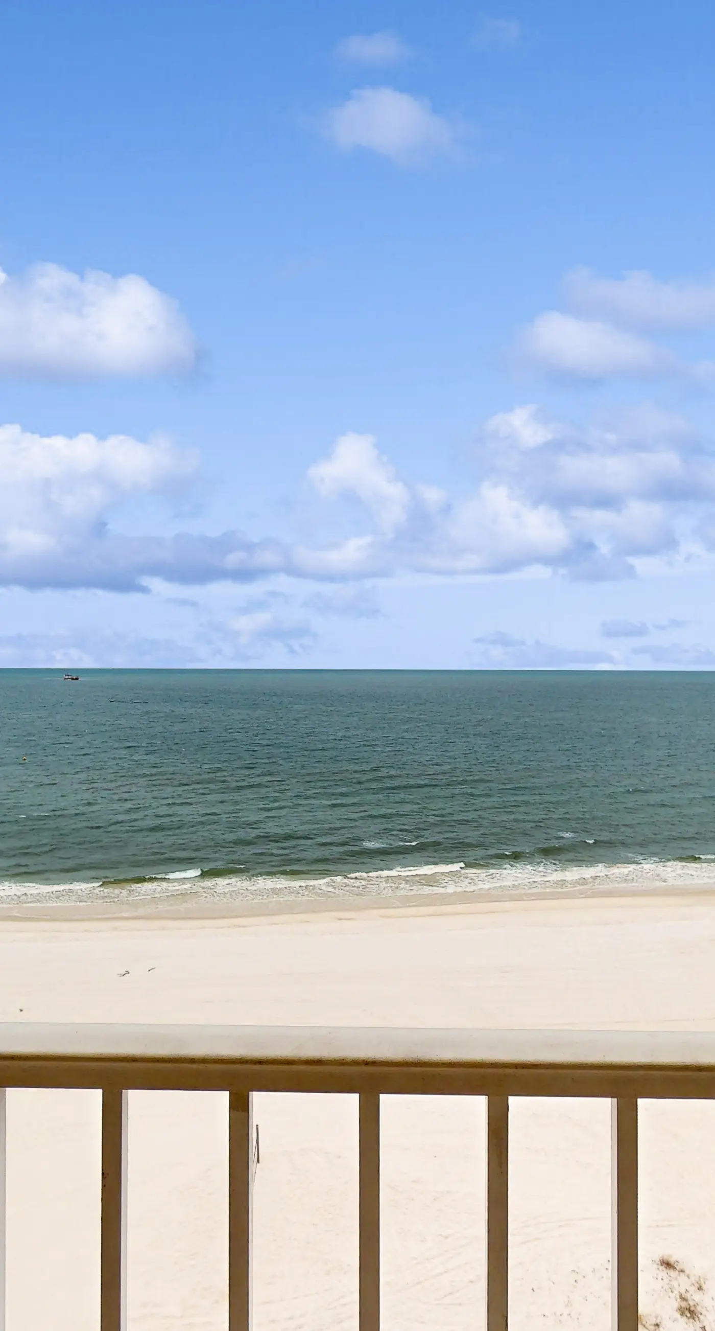 Gulf-front condo with pool, sauna, washer,dryer, & central AC