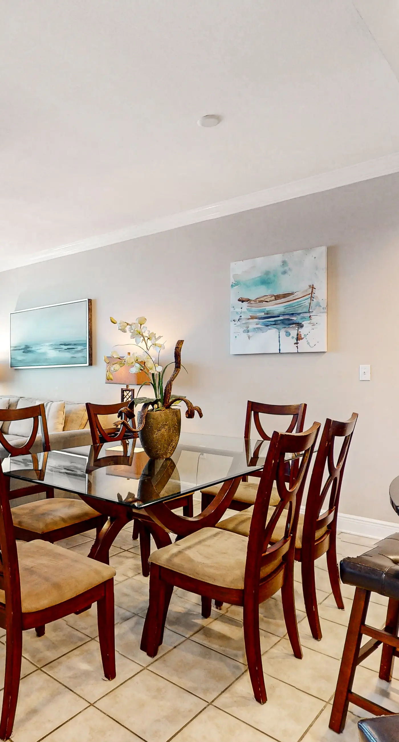 Gulf-front condo with pool, sauna, washer,dryer, & central AC