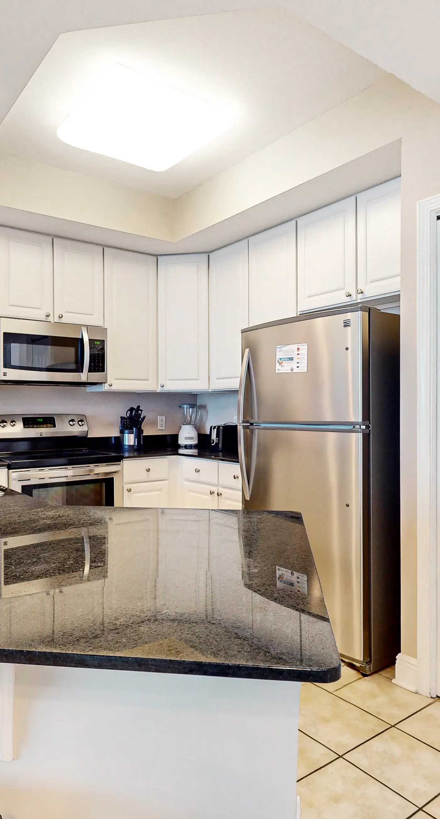 Gulf-front condo with pool, sauna, washer,dryer, & central AC